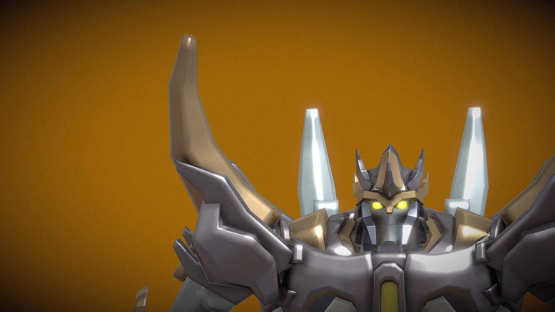 1920x1080 RIGGED) PREDAKING (TFP) Free 3D model by shamus [990daed]