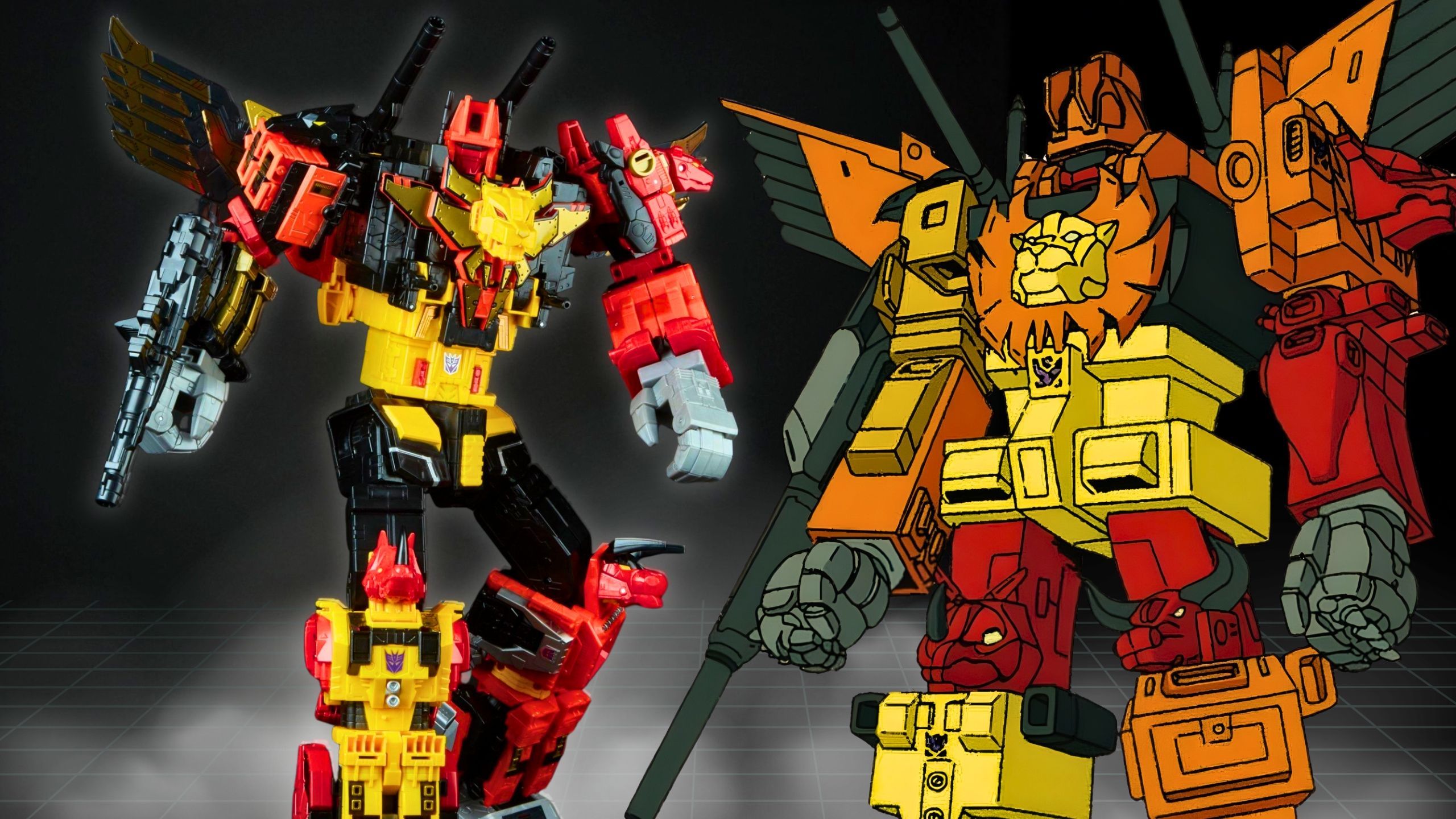 2560x1440 Years Later, Transformers' Biggest G1 Decepticon Combiner Makes an Official Return