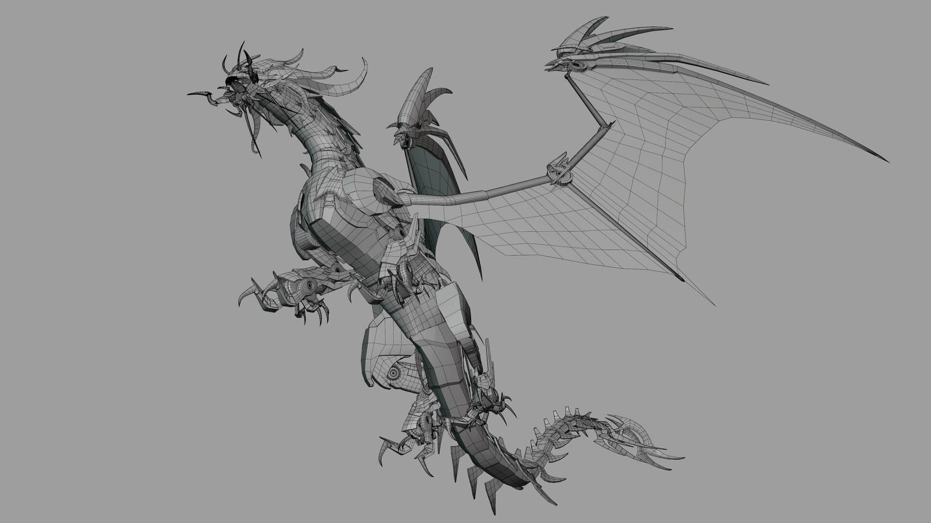 1920x1080 Predaking Transformers Prime Dragon Rig