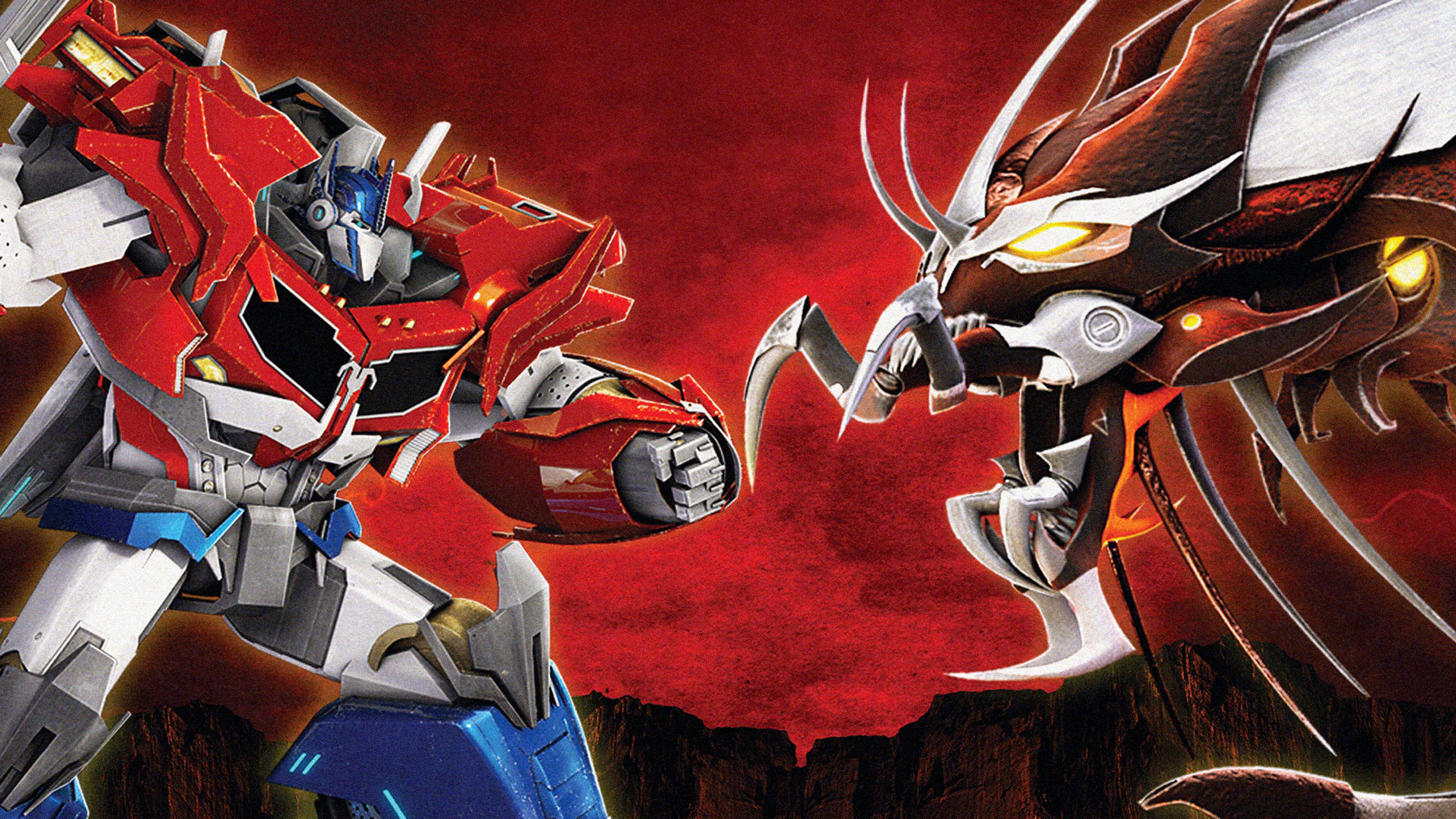 3840x2160 Prime Video: Transformers Prime Beast Hunters: Predacons Rising