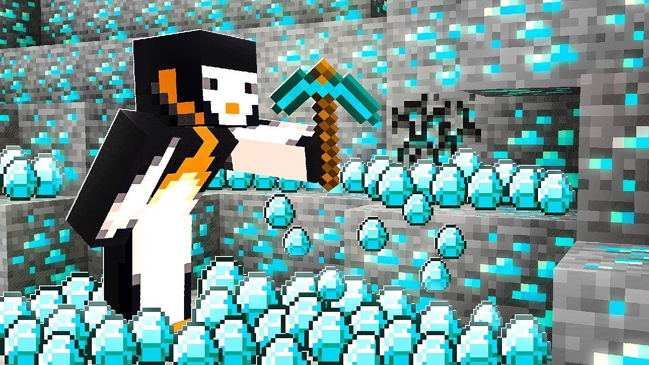 1280x720 Minecraft BUT Item Drops Are MULTIPLIED