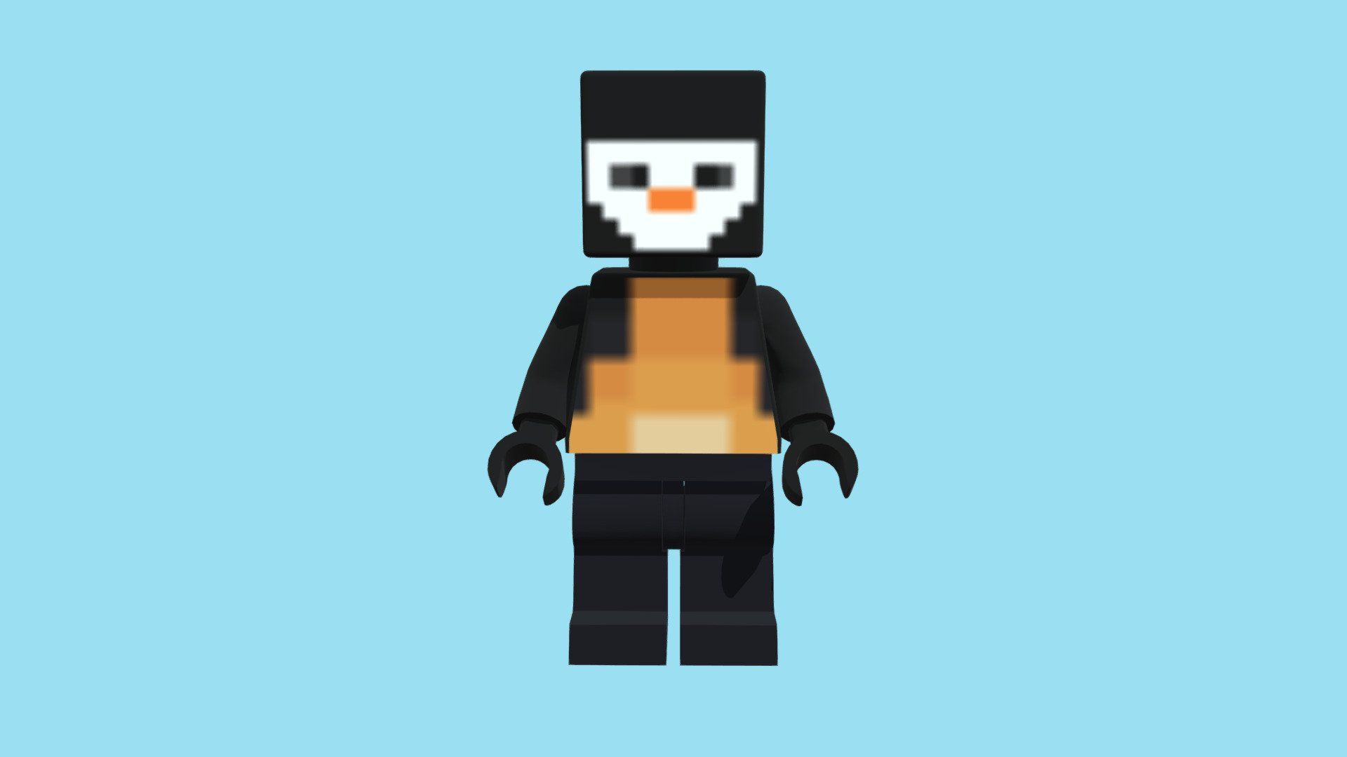 1920x1080 Lego Sb737 Minifigure. Free 3D model by Dr. Heinz Doofenshmirtz [2df60ef]
