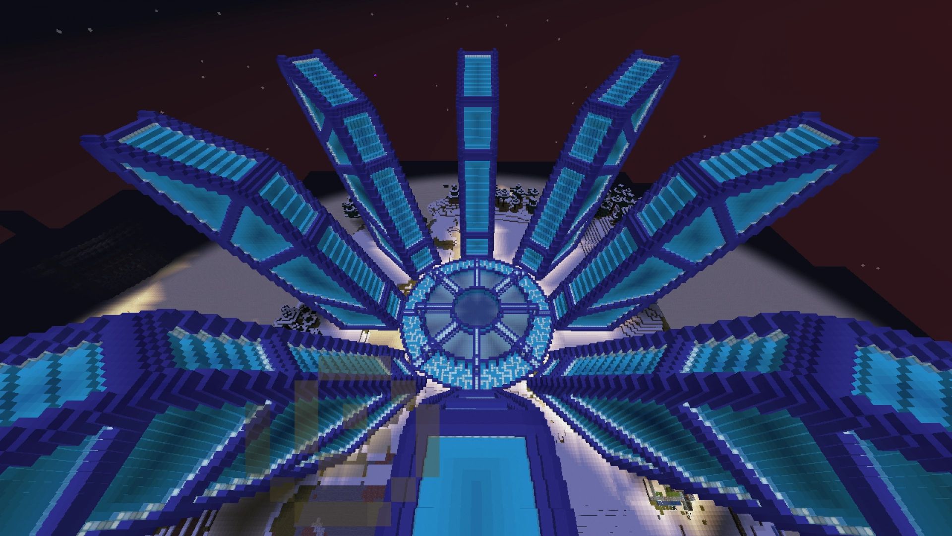 1920x1080 Minecraft Schematic Sb737's MEGA SPAWN