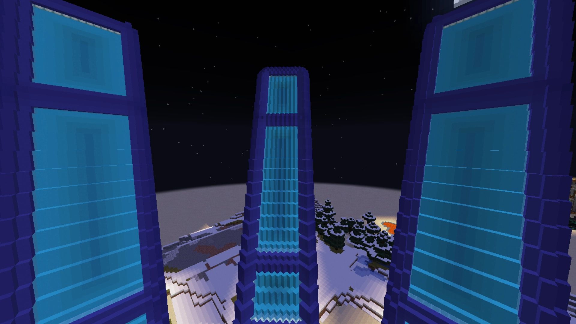1920x1080 Minecraft Schematic Sb737's MEGA SPAWN