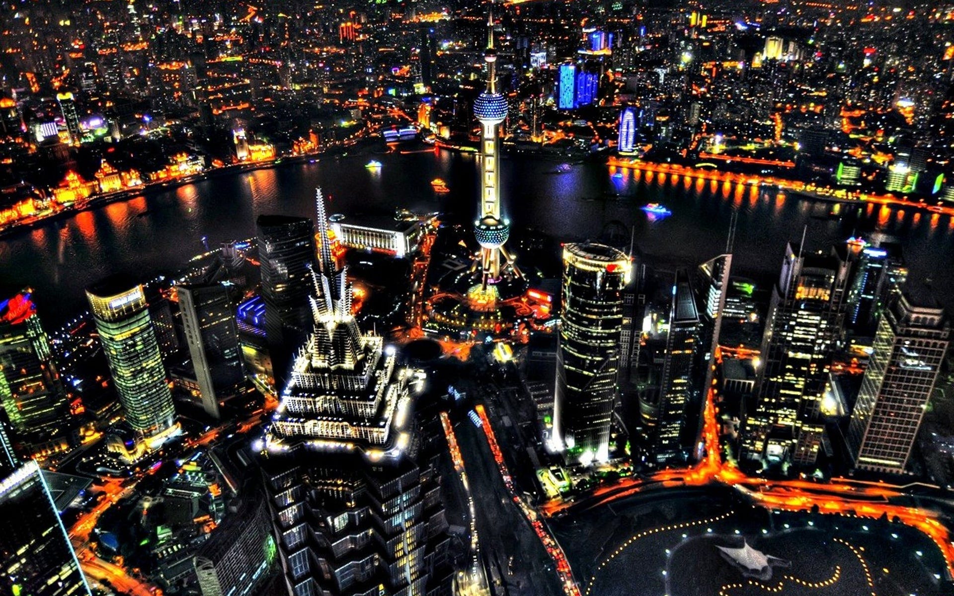 1920x1200 Shanghai: A City from the Future. Shanghai, a place where diversity is.