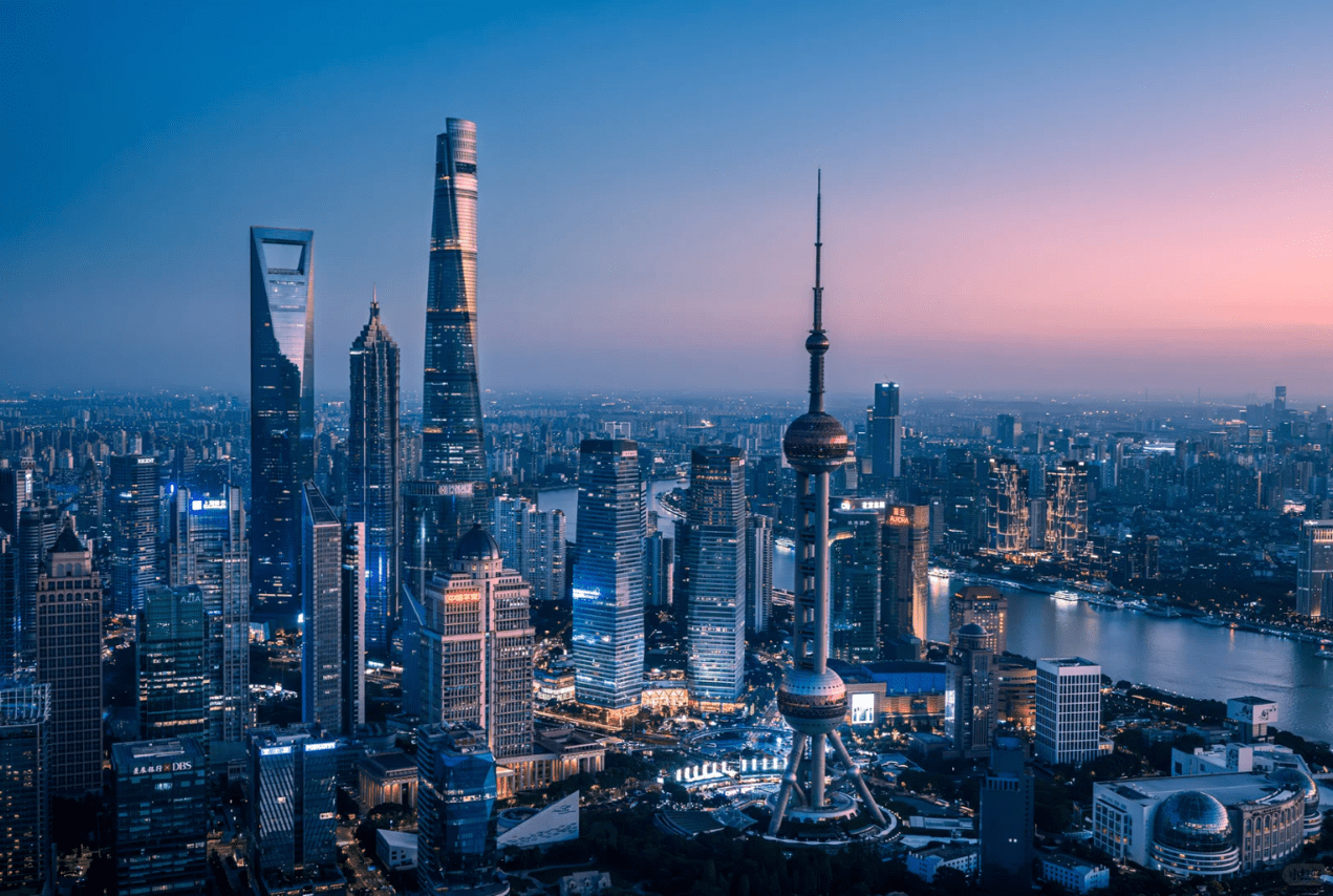 1271x854 Shanghai Skyline At Night: My Tried And Tested Viewpoints