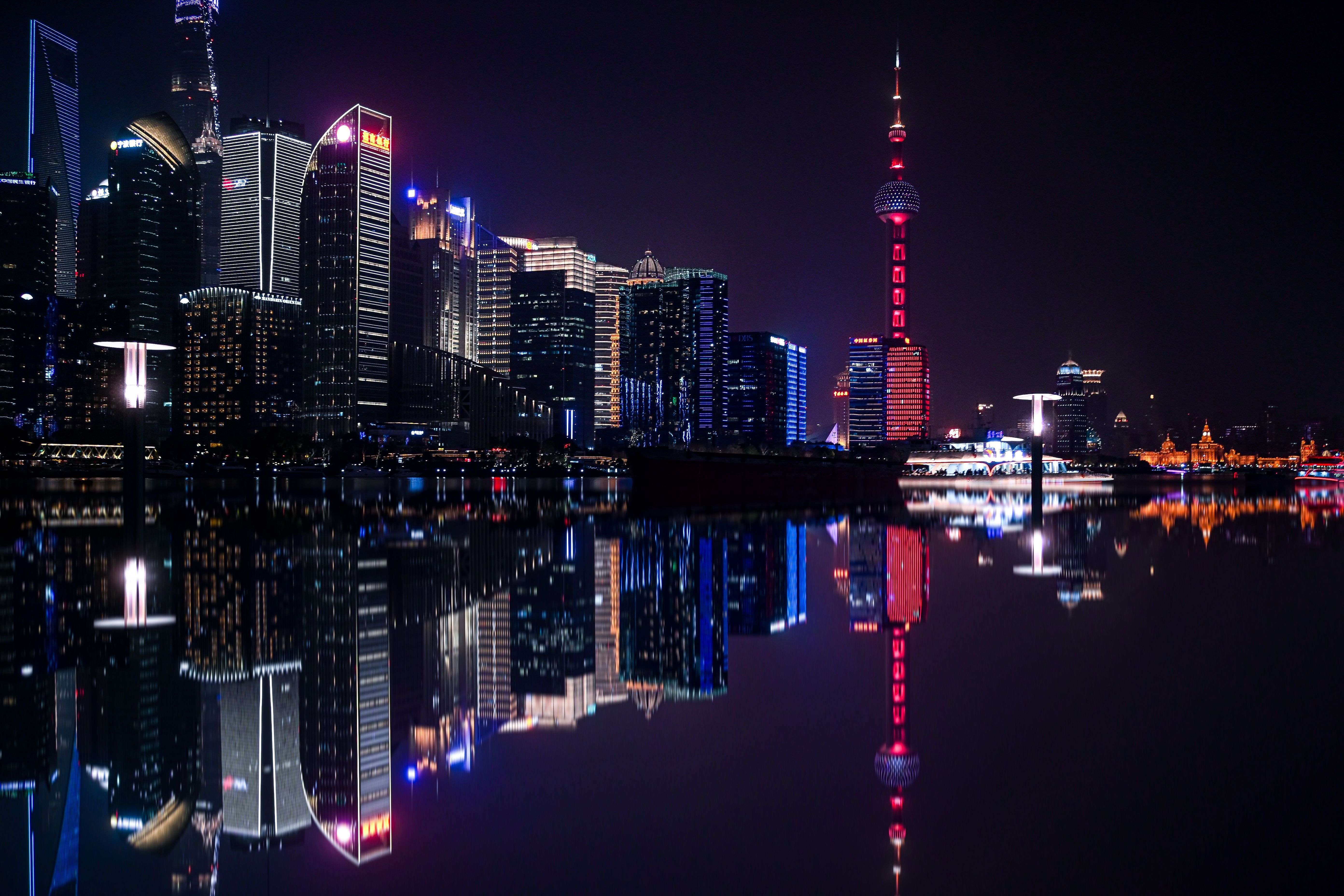 5568x3712 City Night Shanghai Photo, Download The BEST Free City Night Shanghai & HD Image