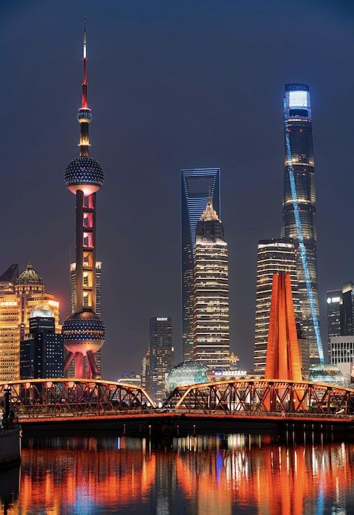 509x740 Shanghai City Photo Free High Quality Picture