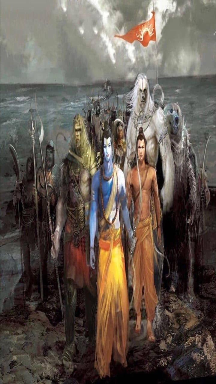 720x1280 Shree Ram Wallpaper