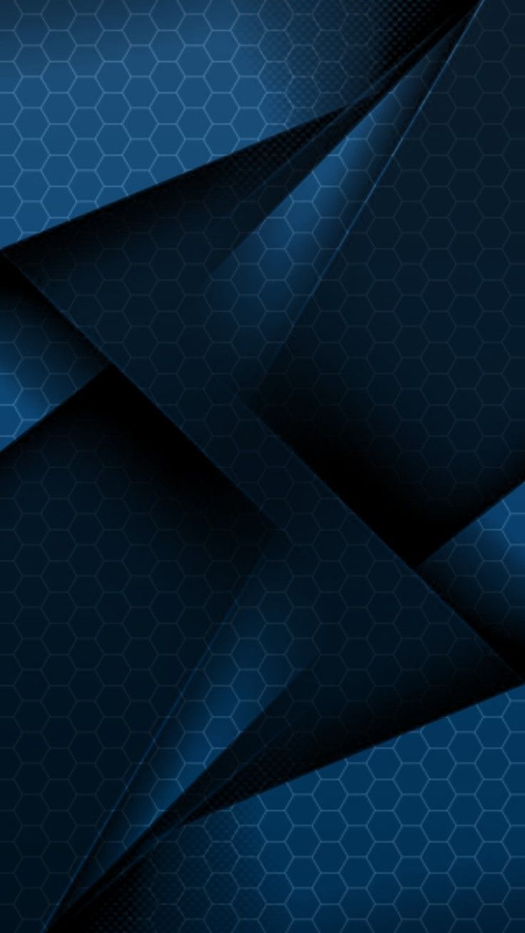 736x1308 Hexagon dark blue wallpaper. Blue carbon fiber wallpaper, Blue hexagon wallpaper hd, Abstract wallpaper iphone