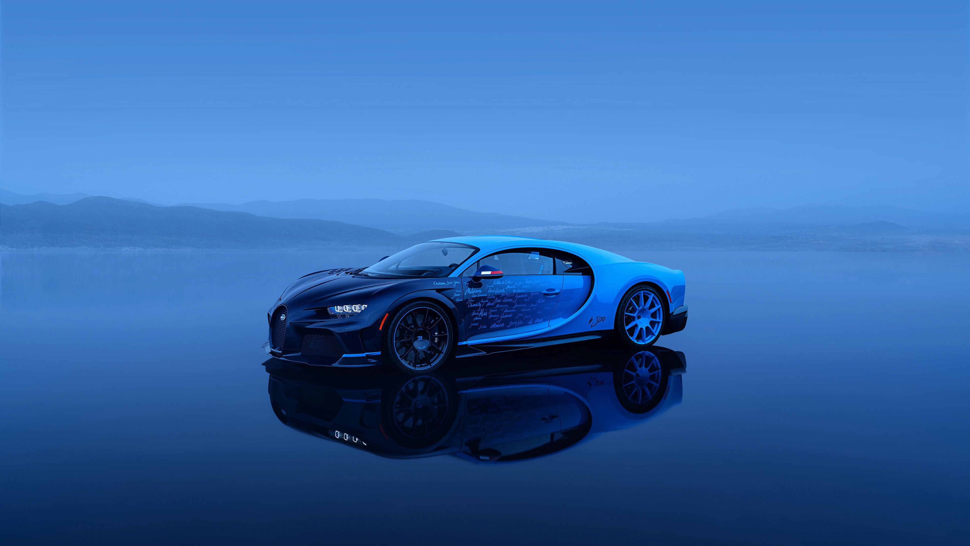 3840x2160 4K Ultra HD Bugatti Chiron Super Sportx2160