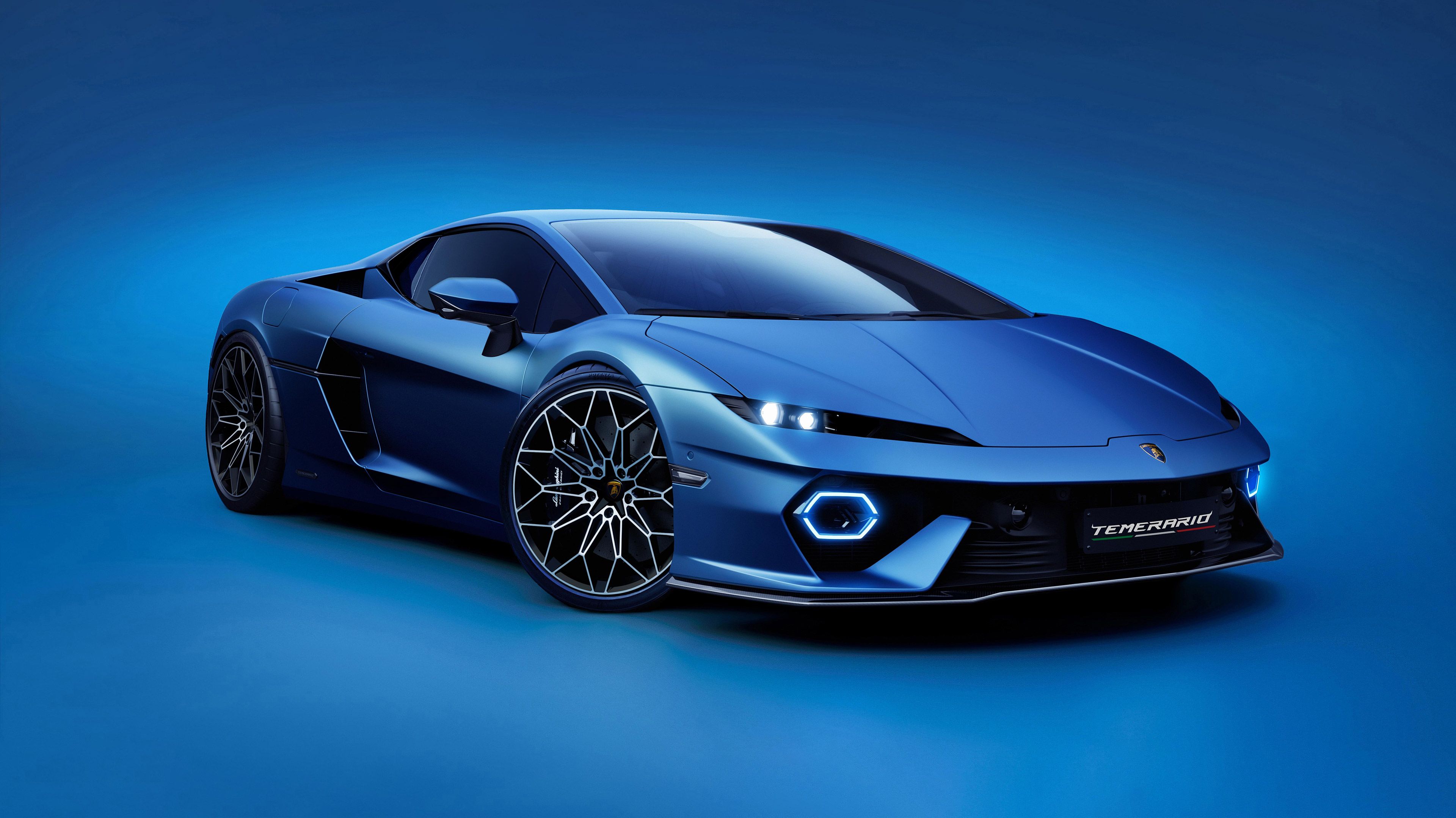 3840x2160 Luxurious Lamborghini Temerario 4K Ultra HD Wallpaperx2160