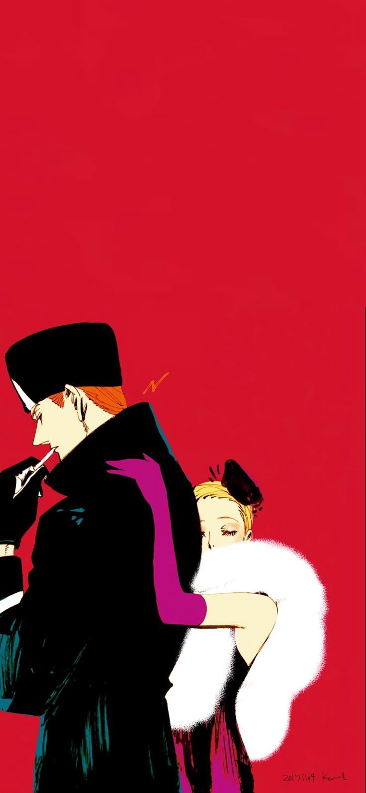 736x1593 Veil official art. Veil comic, Veil icon, Veil manga