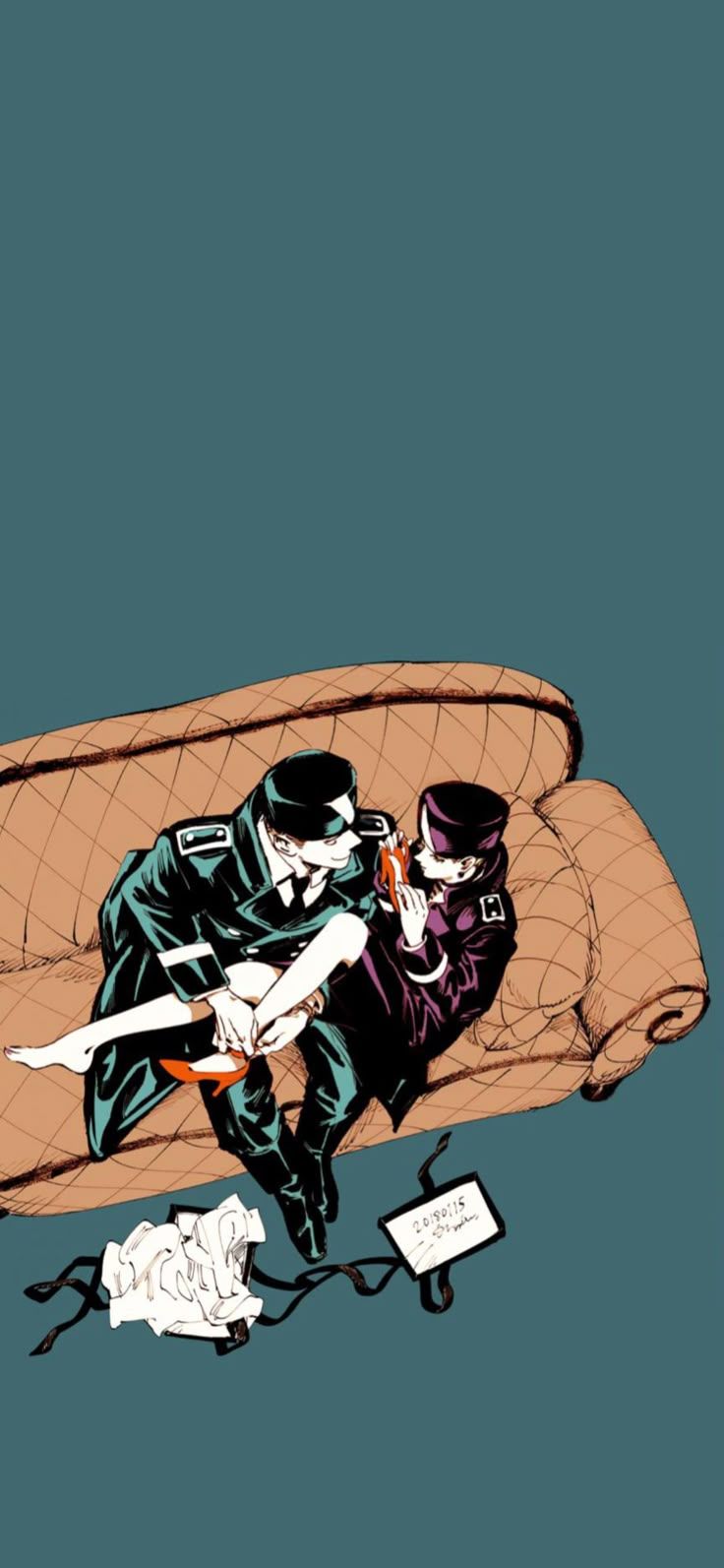 736x1593 Vail wallpaper. Delicate wallpaper iphone, Blind wallpaper, Veil manga