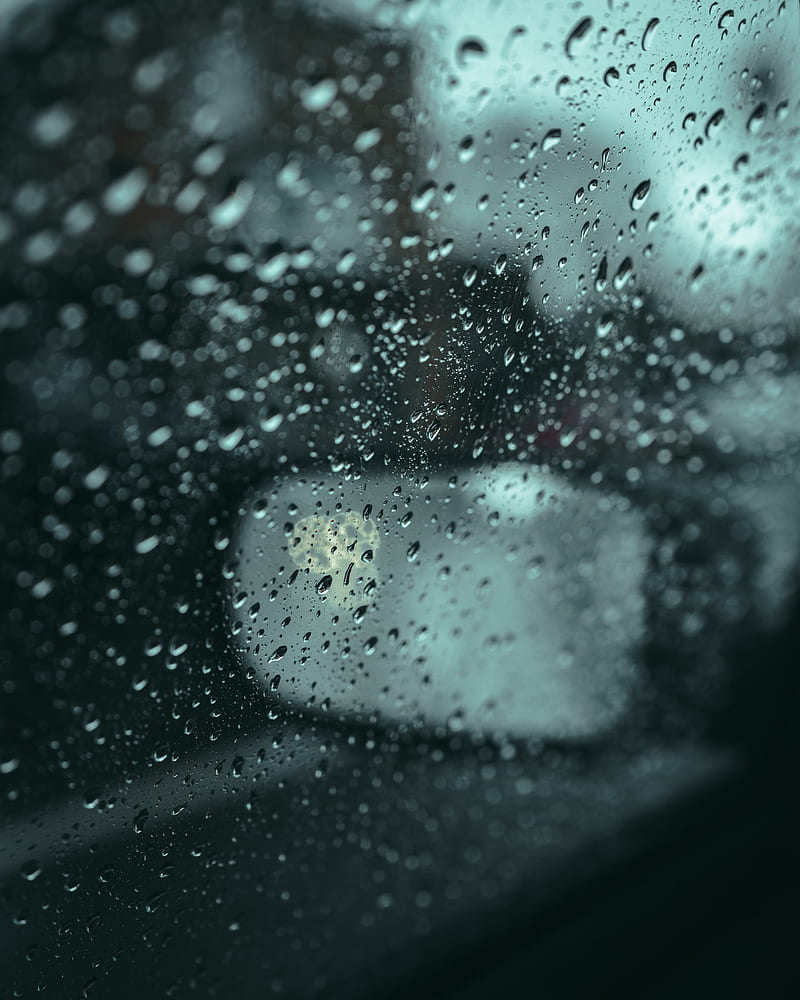800x1000 HD rain on car window car wallpaper
