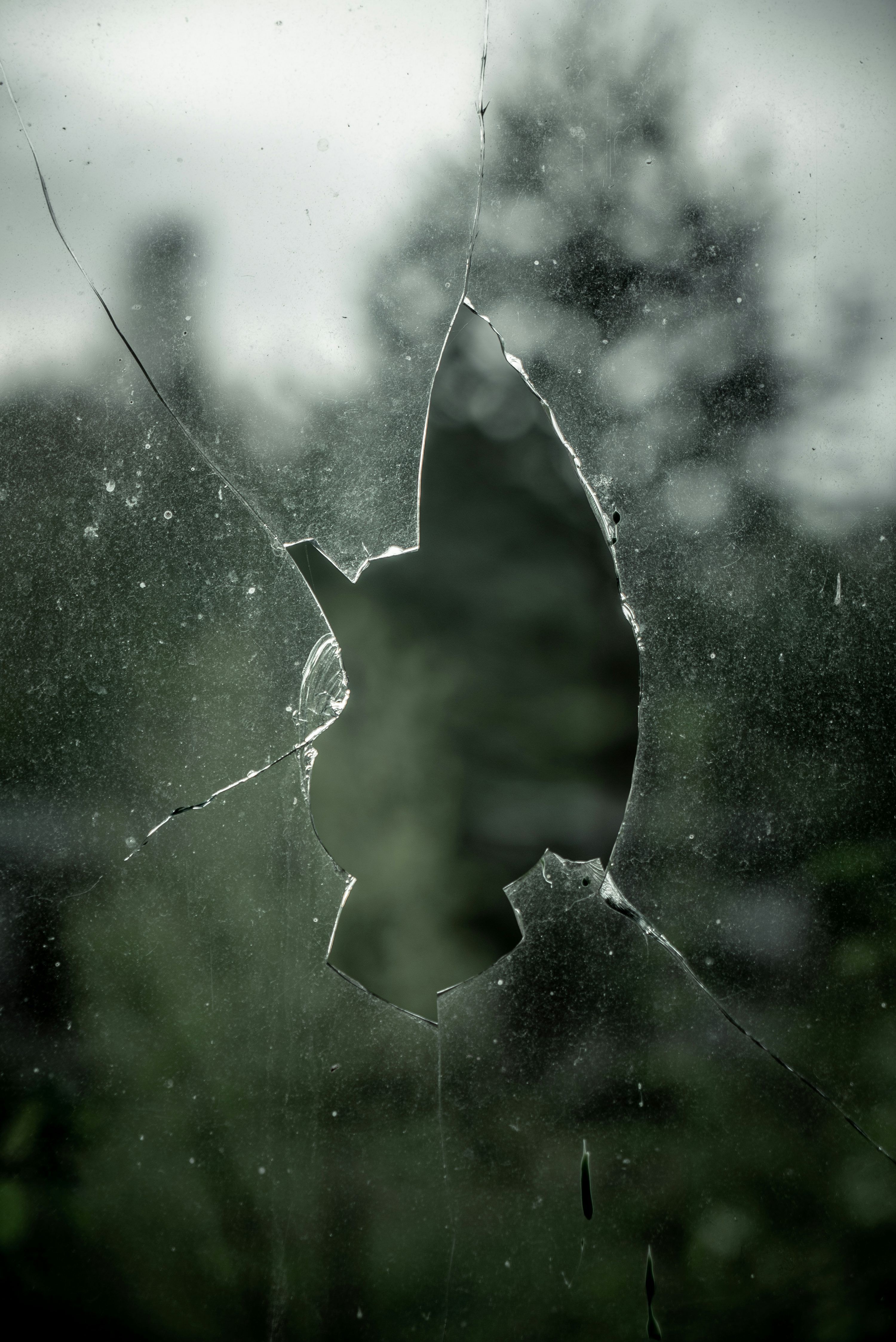 3000x4492 Broken Windshield Picture. Download Free Image