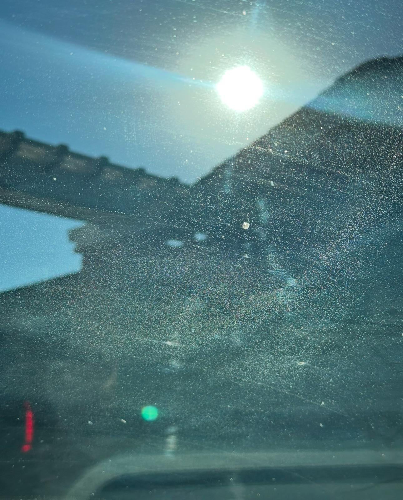 1290x1599 Front Windshield Is Near Unusable In Direct Sunlight
