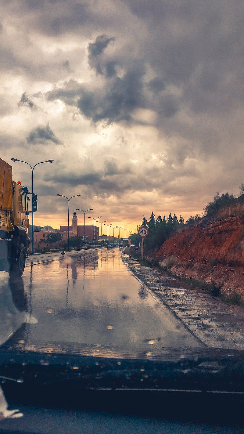 800x1422 HD rainy days new wallpaper