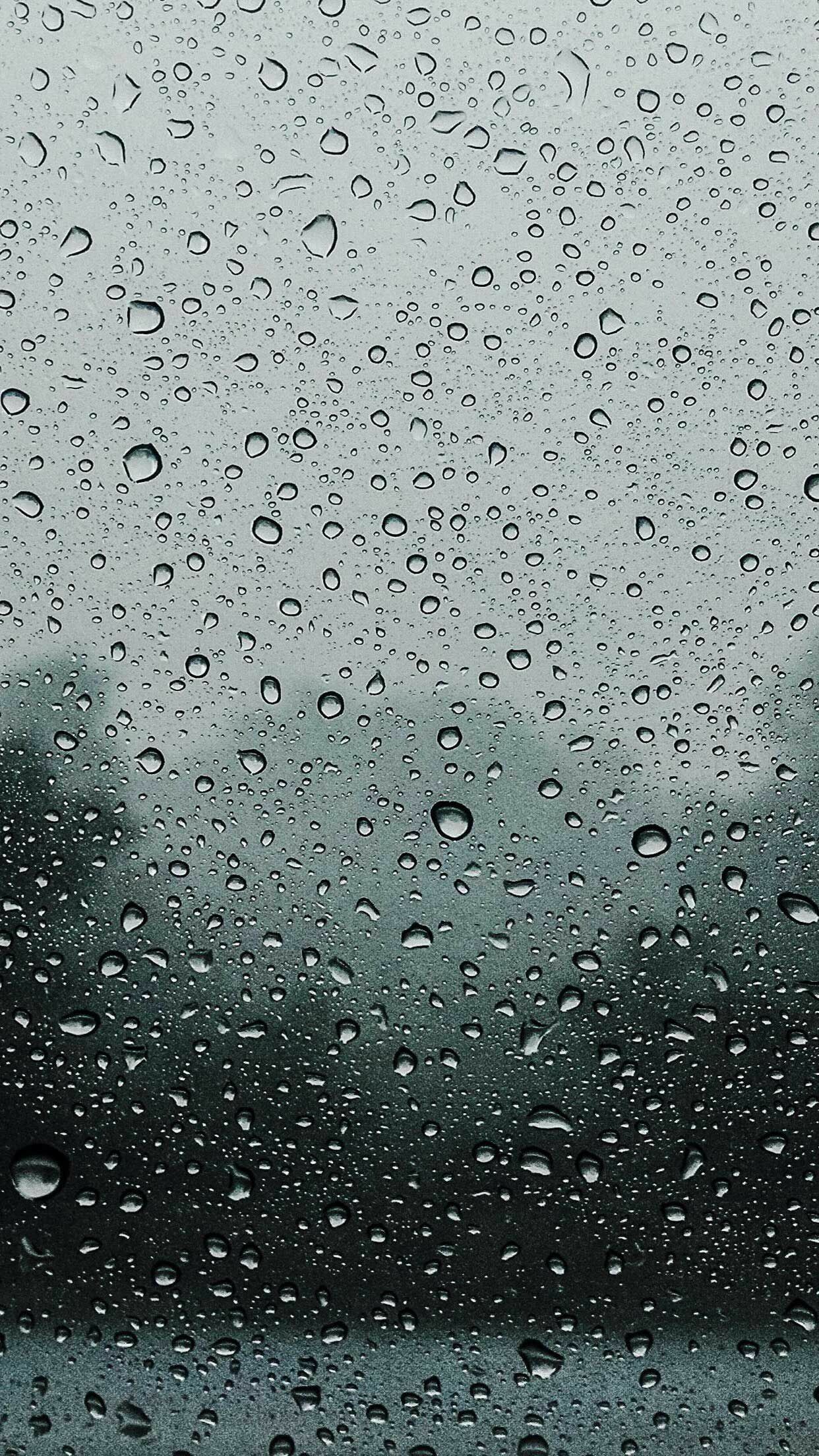 1242x2208 Rain Wallpaper
