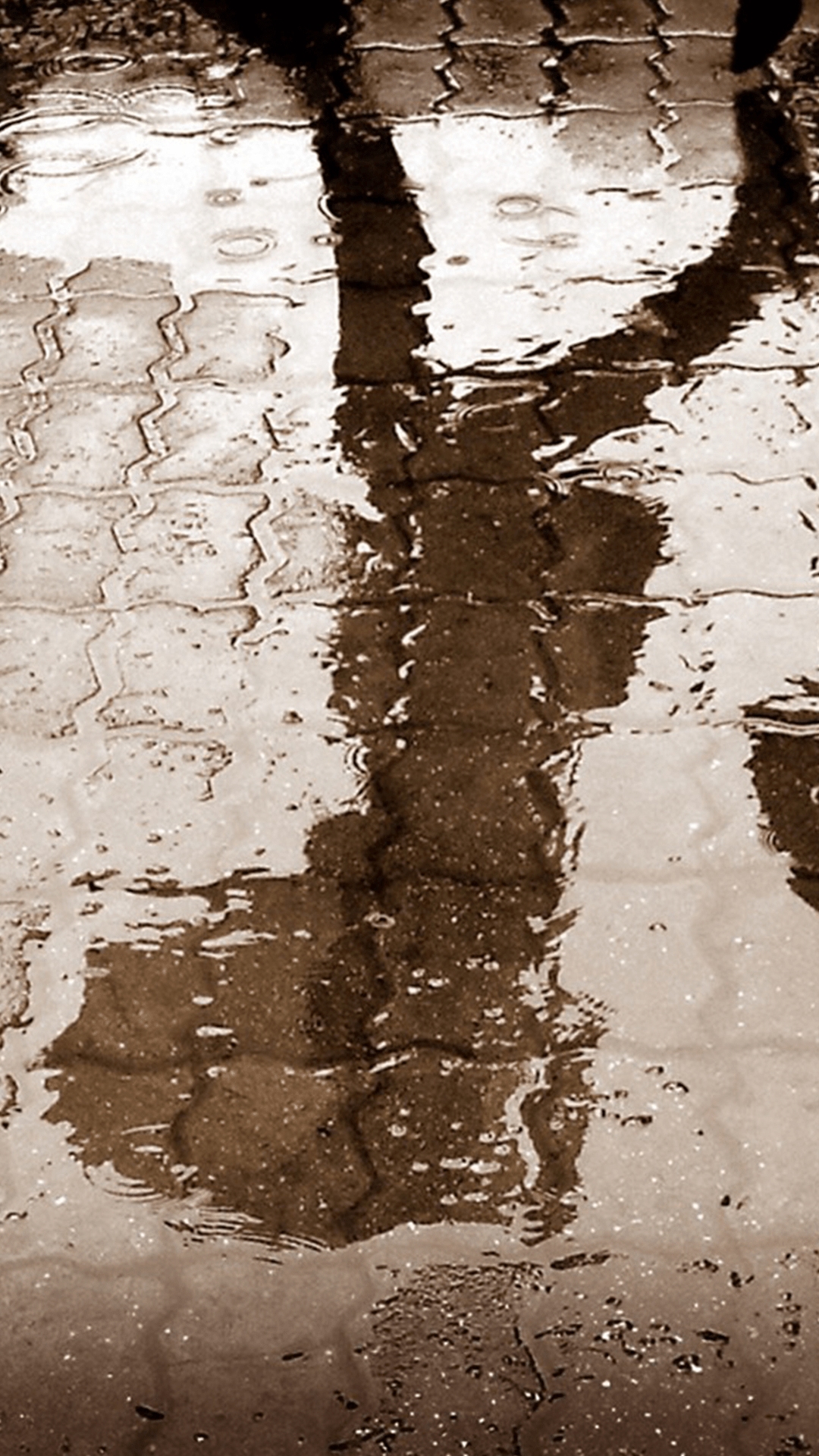 1080x1920 Rainy Day iPhone Background
