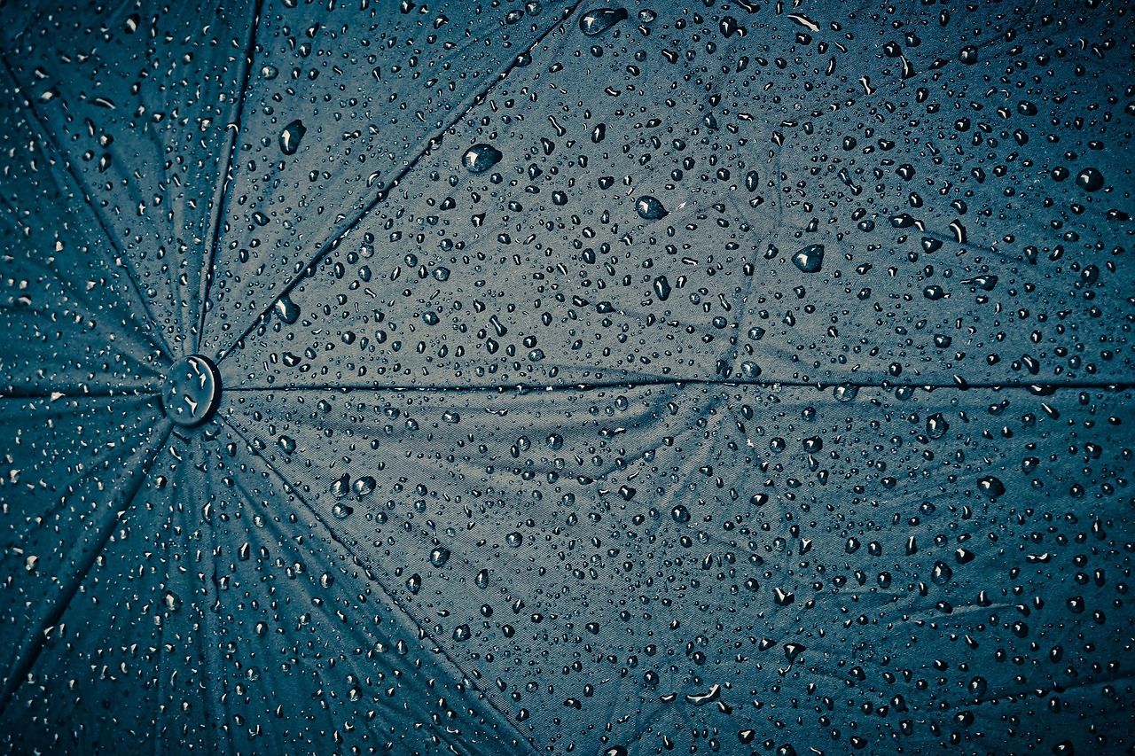 1280x853 Rainy Day Umbrella Weather