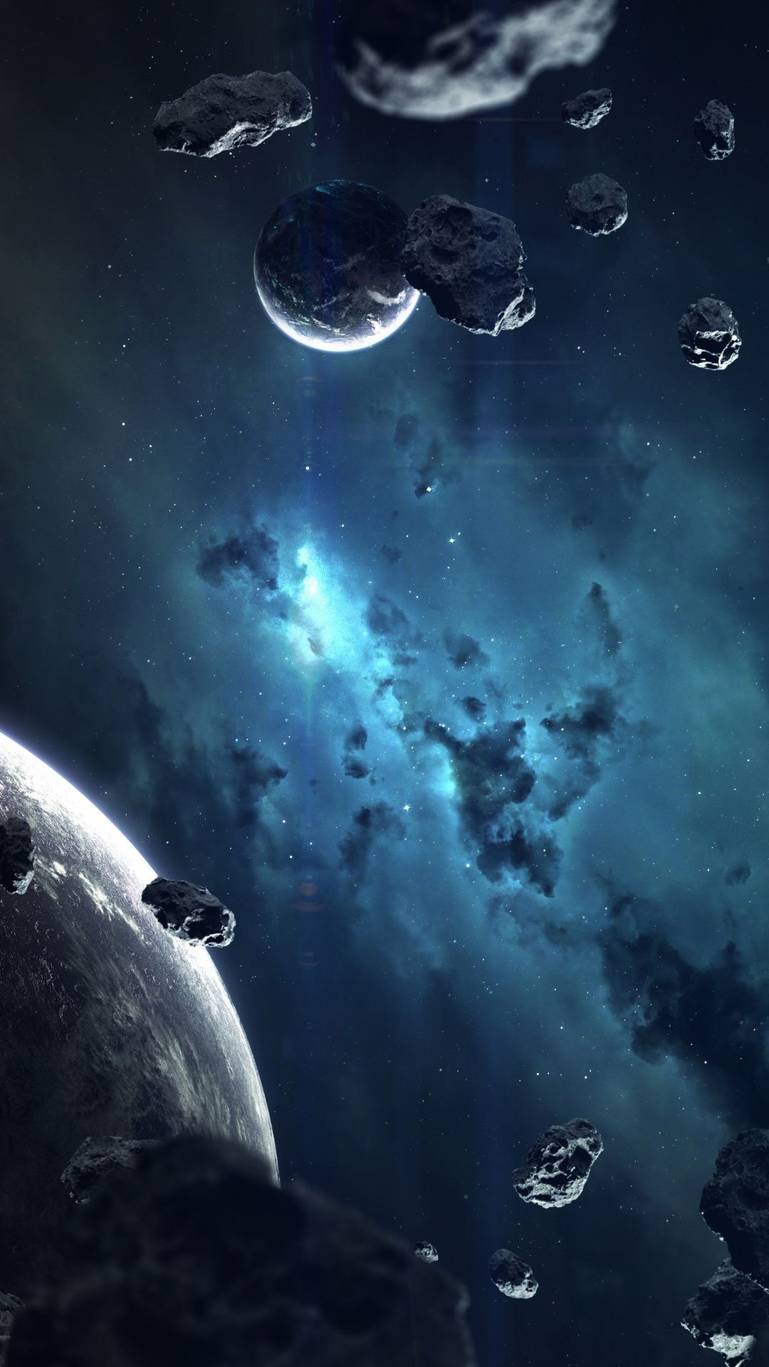 1080x1920 Wallpaper Water, Earth, Outer Space, Universe, Planet, Background Free Image