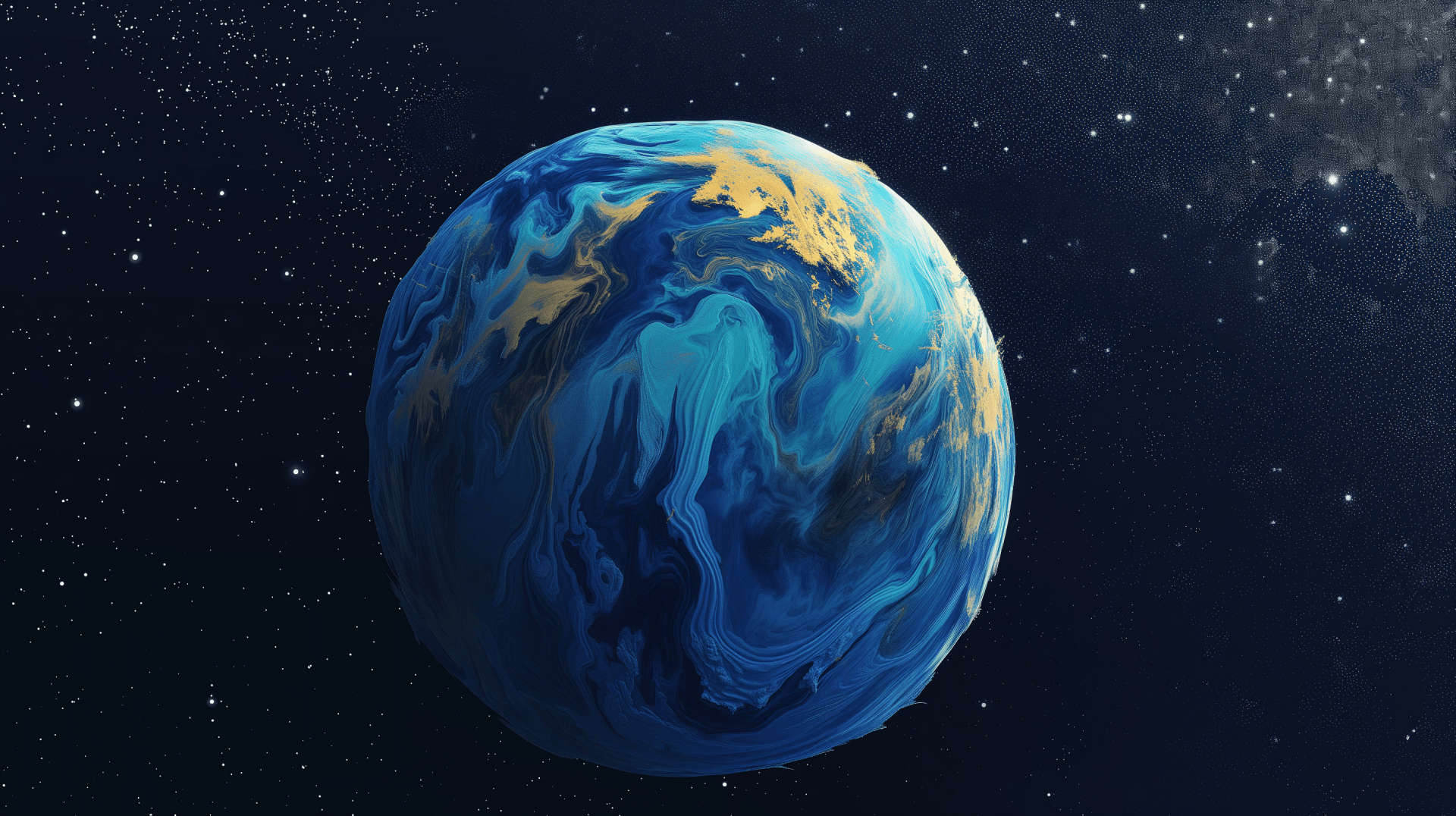 1920x1076 HD Sci Fi Water Planet Wallpaper For Desktop Background By Robokobotox1632