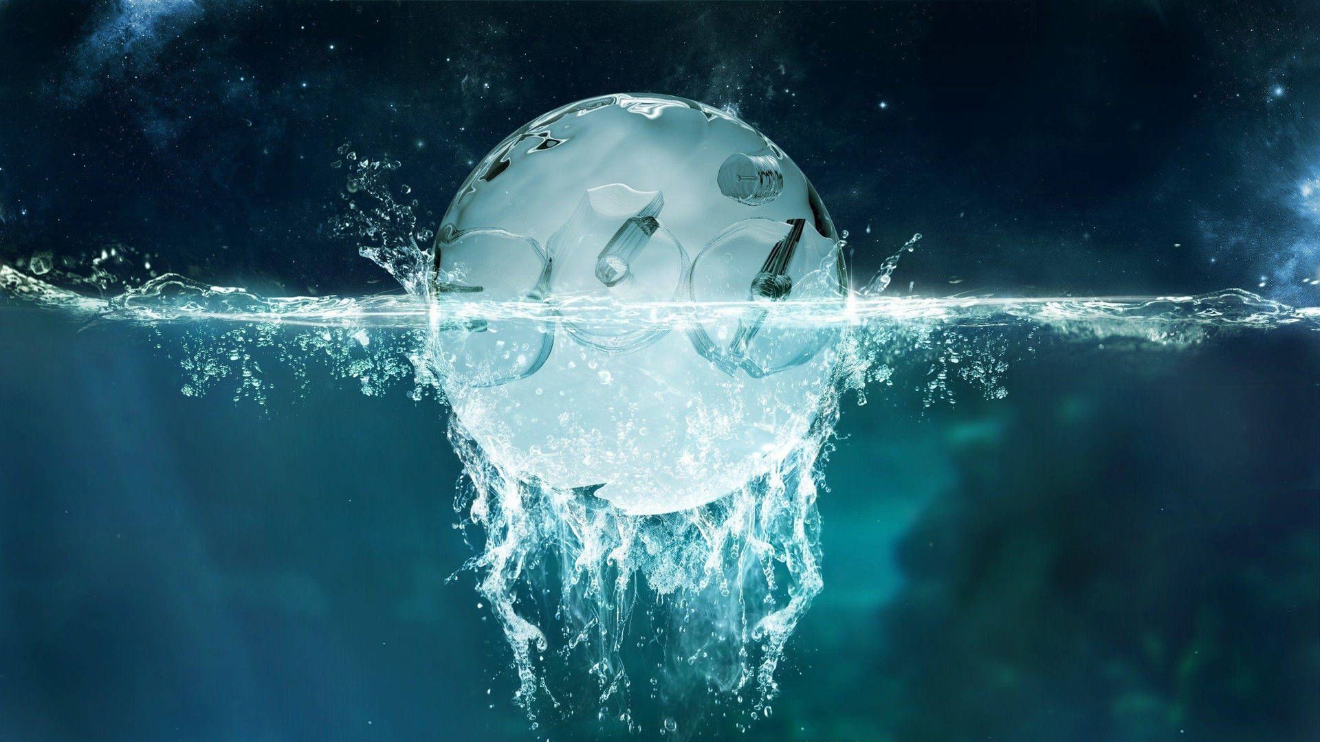 1920x1080 Water Aesthetic Wallpaper