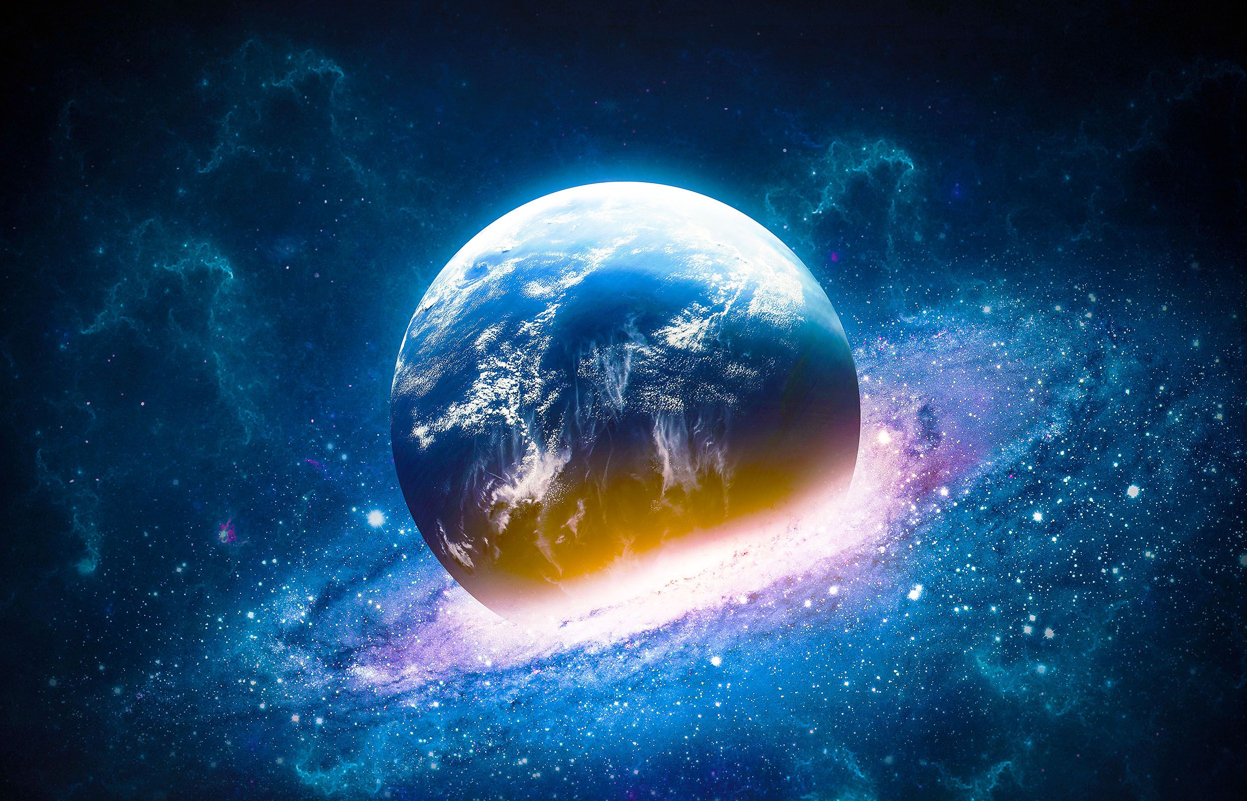 2500x1605 Earth has had water since before it was a full planet