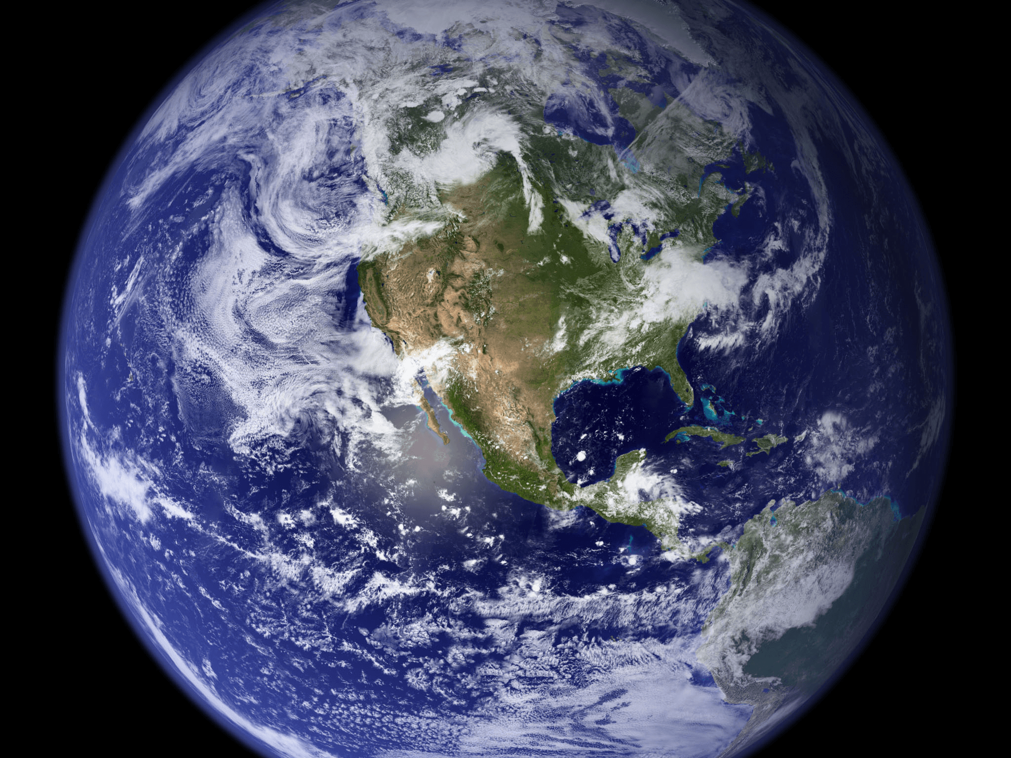 2048x1536 The Water Planet