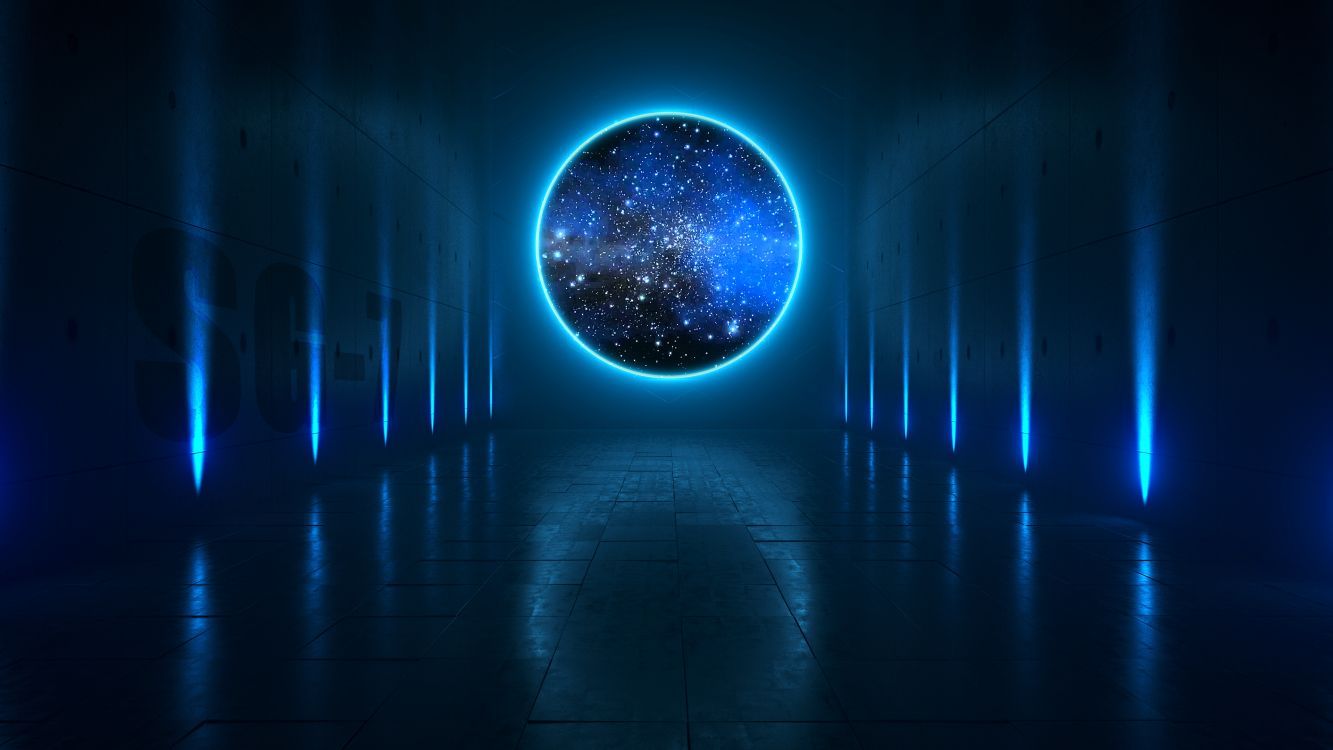 1333x750 Wallpaper Atmosphere, World, Astronomical Object, Art, Water, Background Free Image