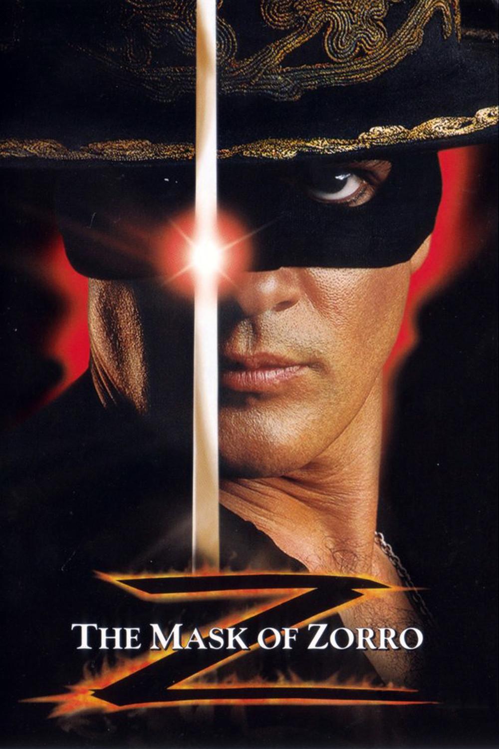 1000x1500 The Mask Of Zorro Phone Wallpaper