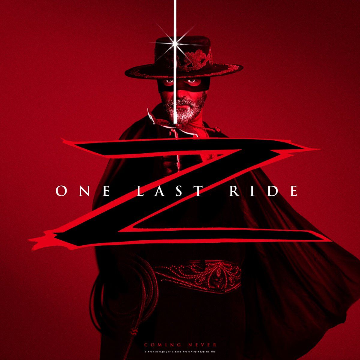 1200x1200 That was fast. 1998's THE MASK OF ZORRO came out 20 years ago this month. Maybe one day will return for the Fox's last ride #ZORRO #fanart