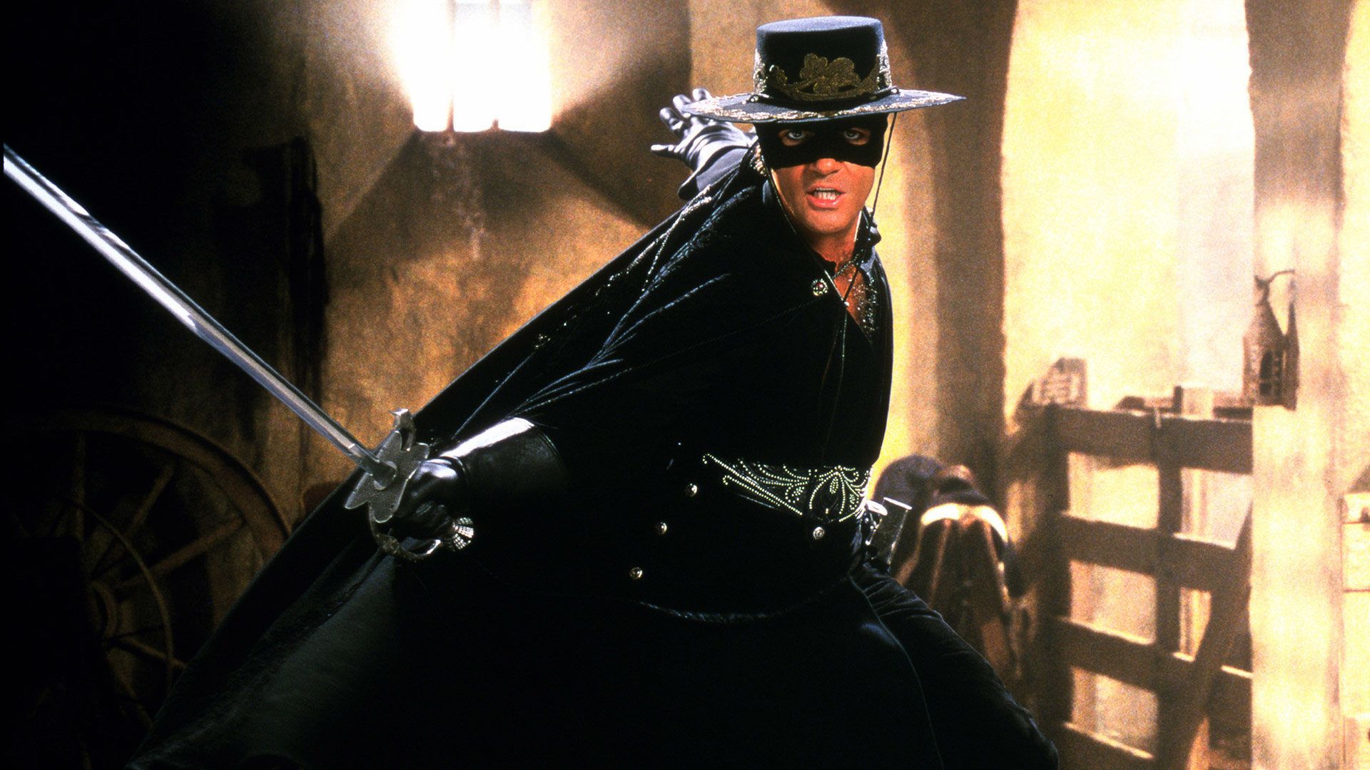 1920x1080 The Mask of Zorro (1998) the Movie