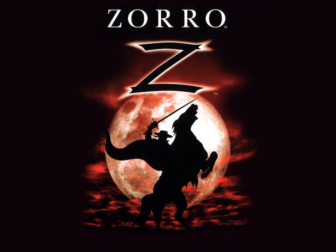1280x960 El Zorro Wallpaper