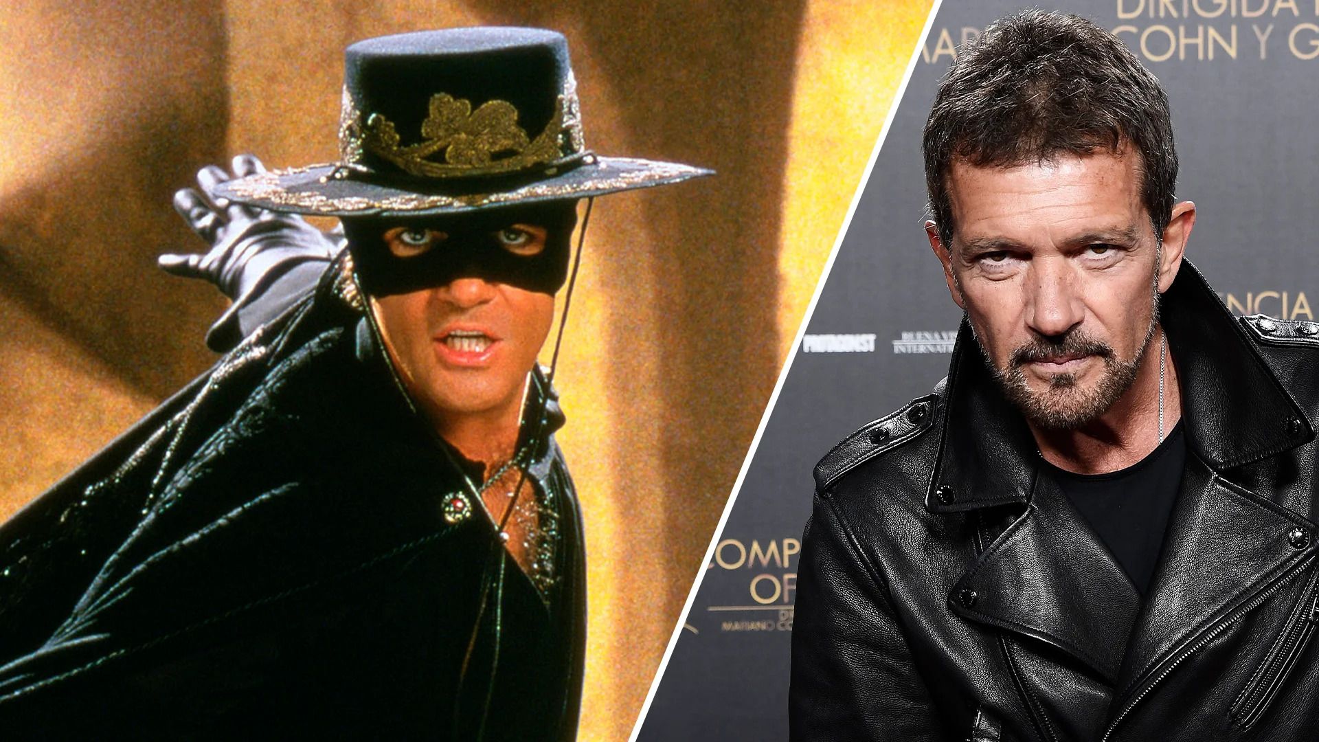 1920x1080 The Mask of Zorro' at 25: Antonio Banderas recalls Steven Spielberg's prescient words to him on set of 1998 blockbuster