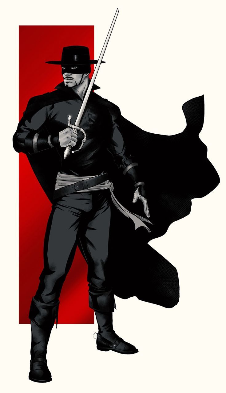 735x1273 Zorro redesign. Modern zorro, The mask of zorro wallpaper, Zorro oc