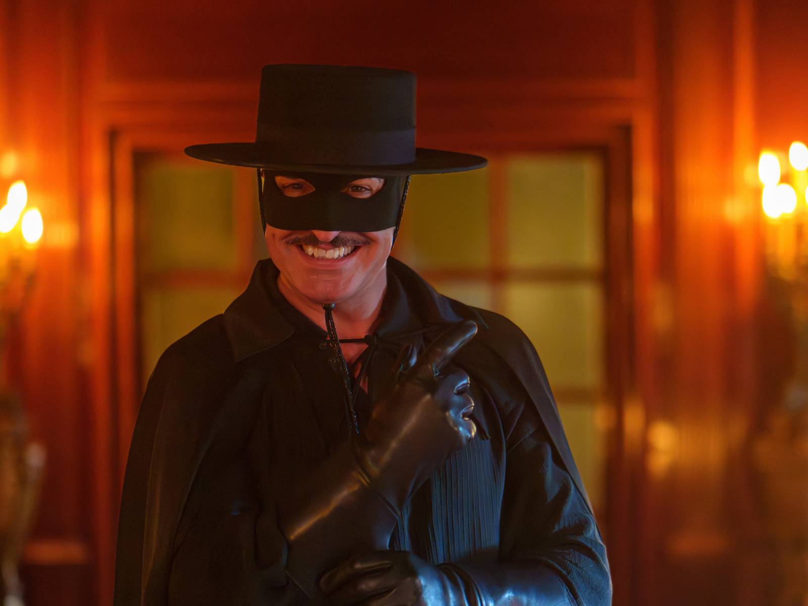 1600x1200 Zorro Officially Returns in Swashbuckling First Look at the Iconic Western Hero's New Series [Exclusive]