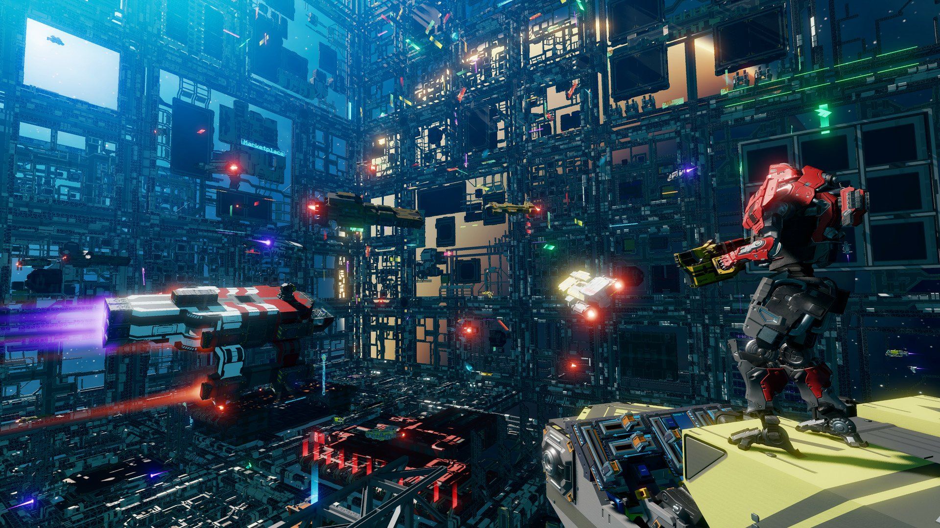 1920x1080 Starbase Sci Fi Cityscape HD Wallpaperx1080