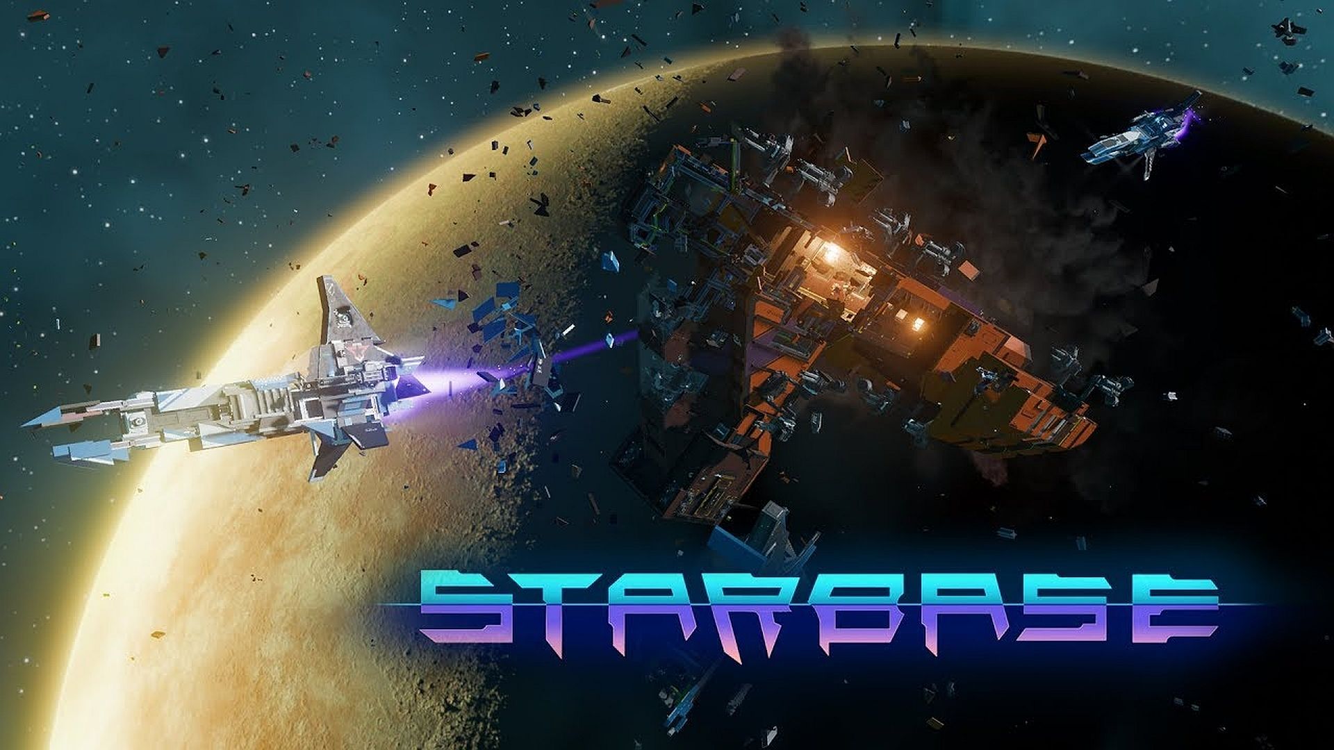 1920x1080 Starbase Is Frozenbyte's Hugely Ambitious Vertex Voxel Space Sandbox MMO Due This Year On Steam Early Access
