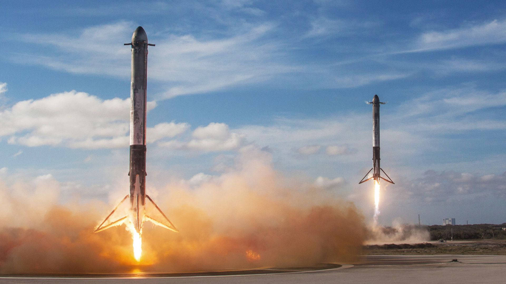 1920x1080 Download SpaceX Rockets Starbase Wallpaper