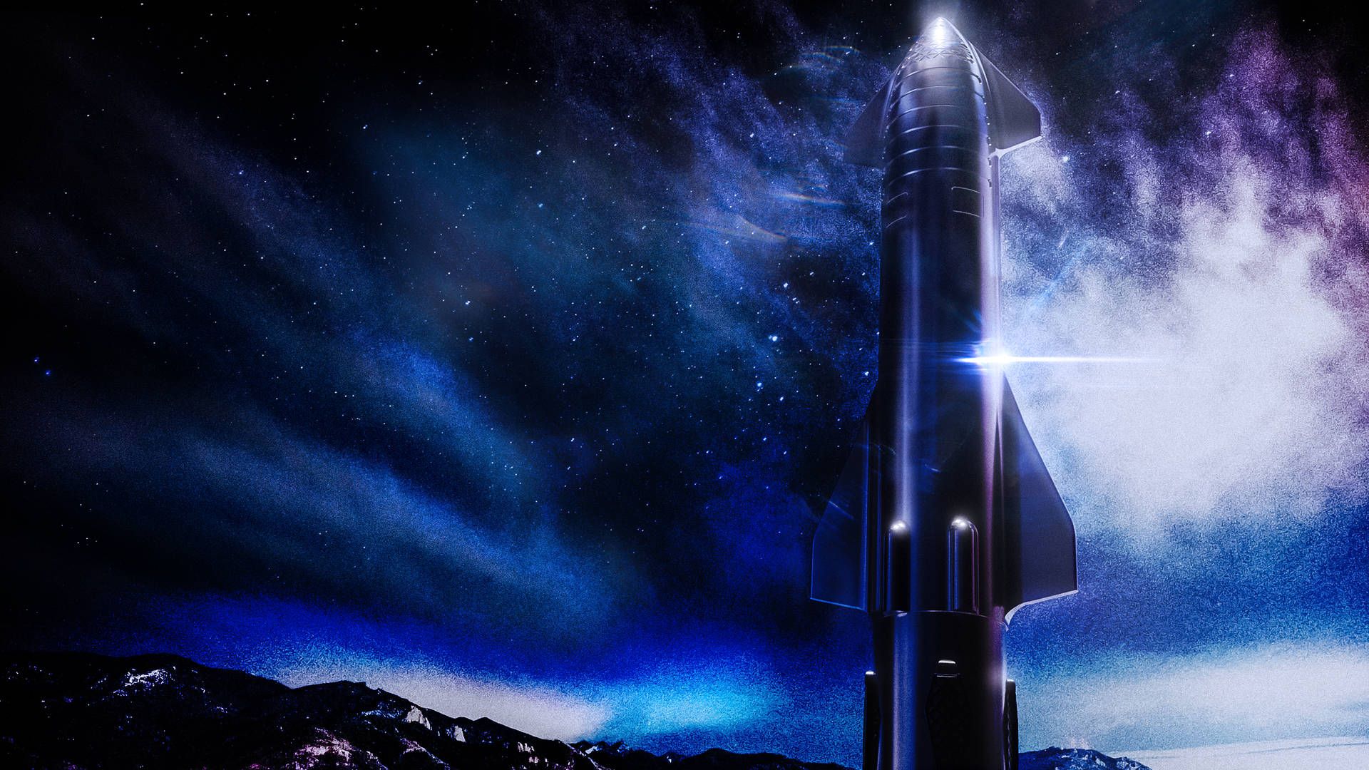 1920x1080 Spacex Wallpaper