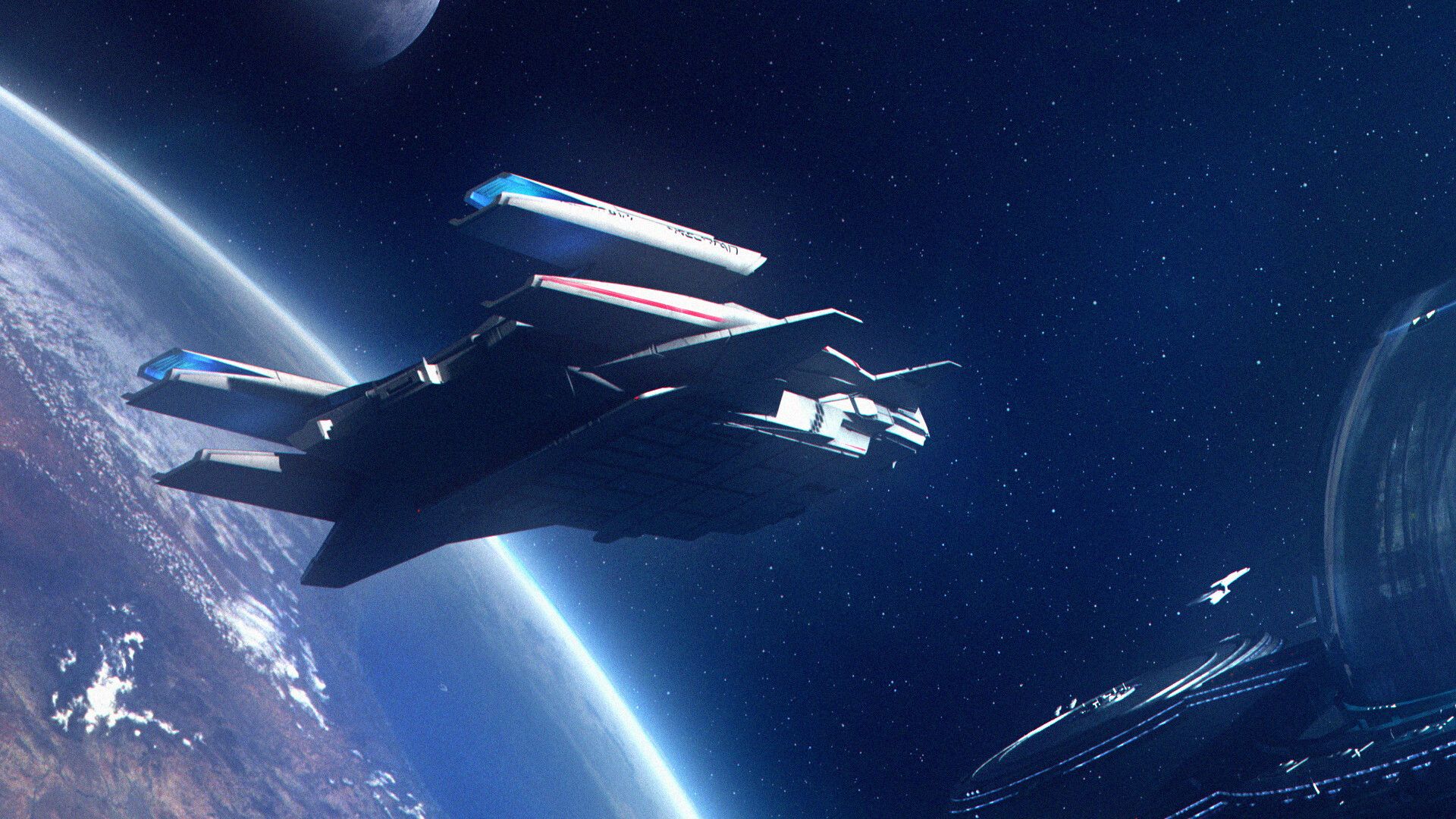 1920x1080 Bruno Werneck Trek Ride 1 Space Station