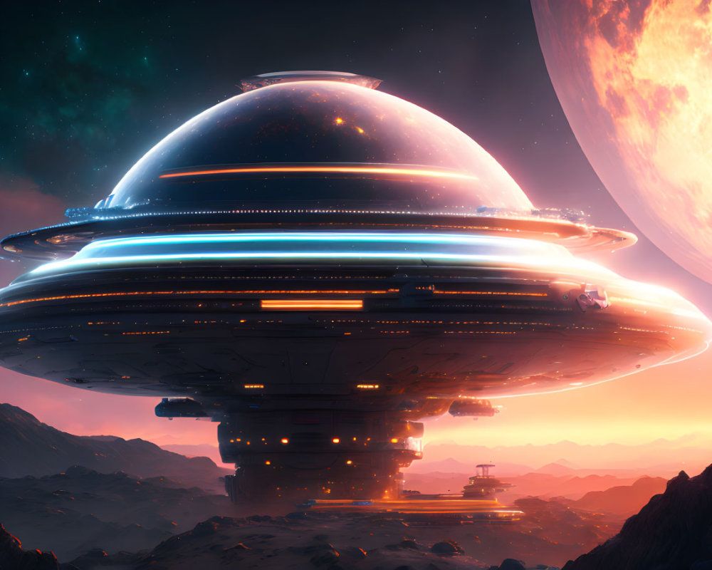 1000x800 image of starbase, high tech, 8k, high detail, wallpaper, high definition, hdr. Deep Dream Generator