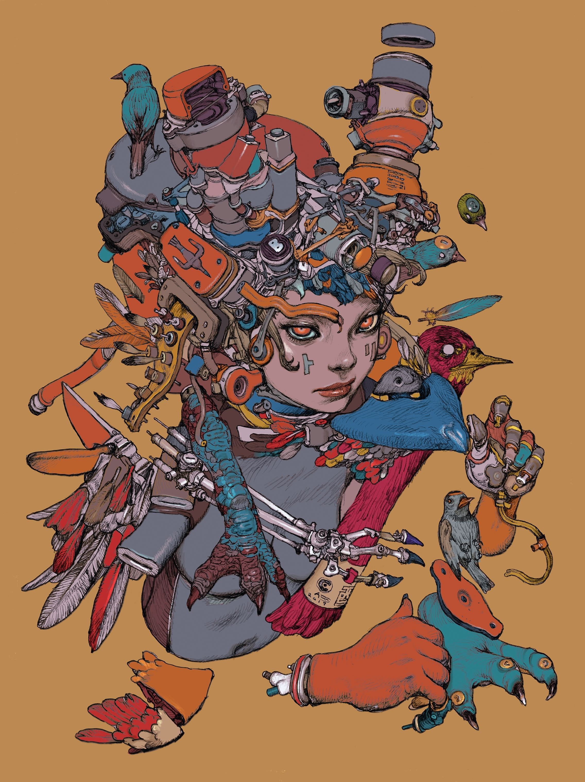 2272x3037 Offbeat manga artist Katsuya Terada shares insights into his work