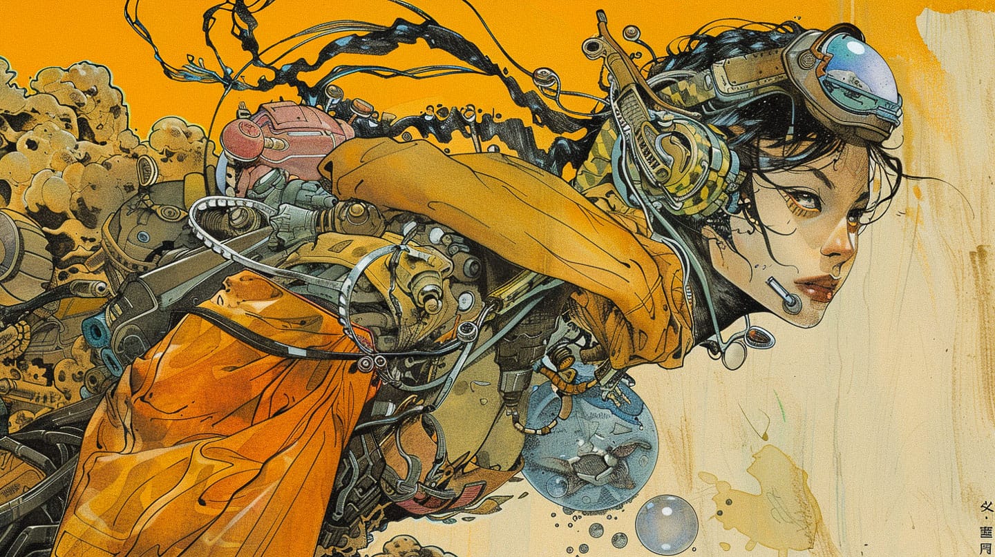 1440x807 Katsuya Terada Midjourney AI Style Tested!. Andrei Kovalev's Midlibrary