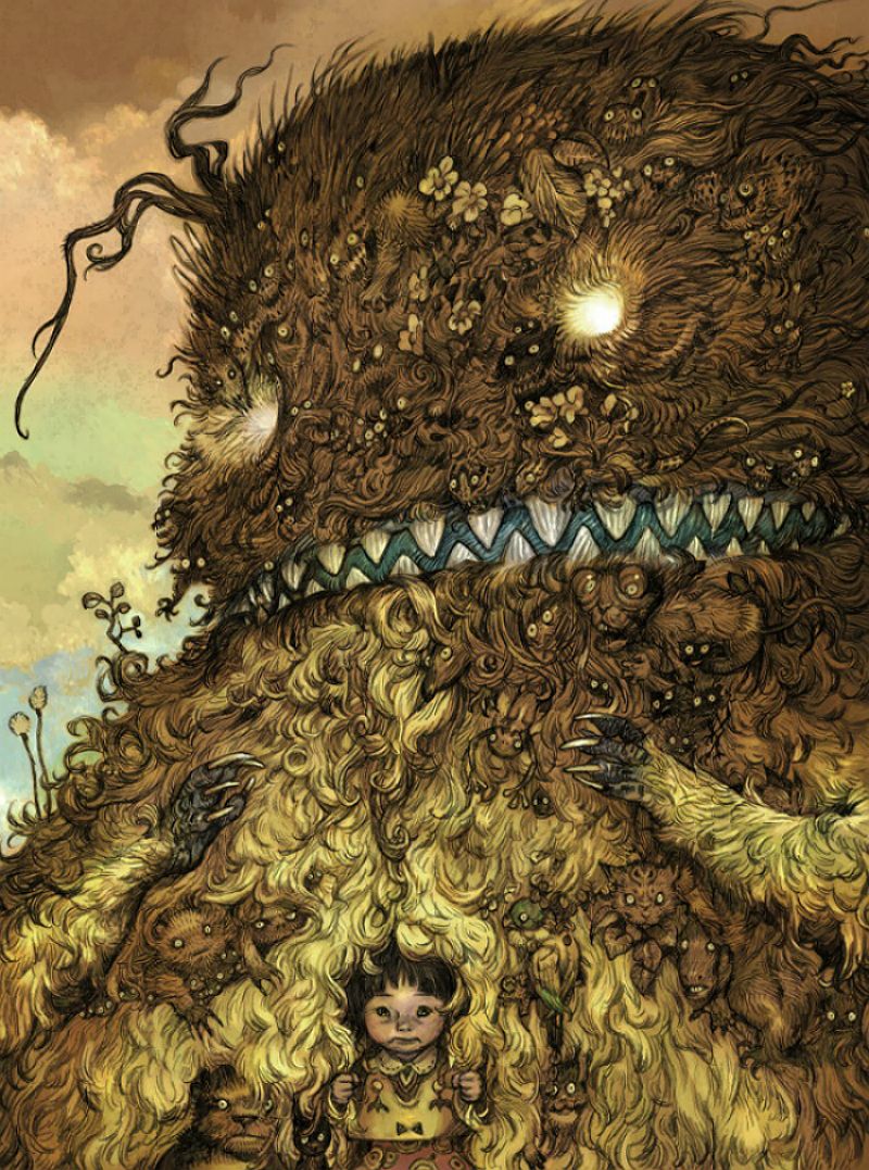 800x1077 The Art of Katsuya Terada