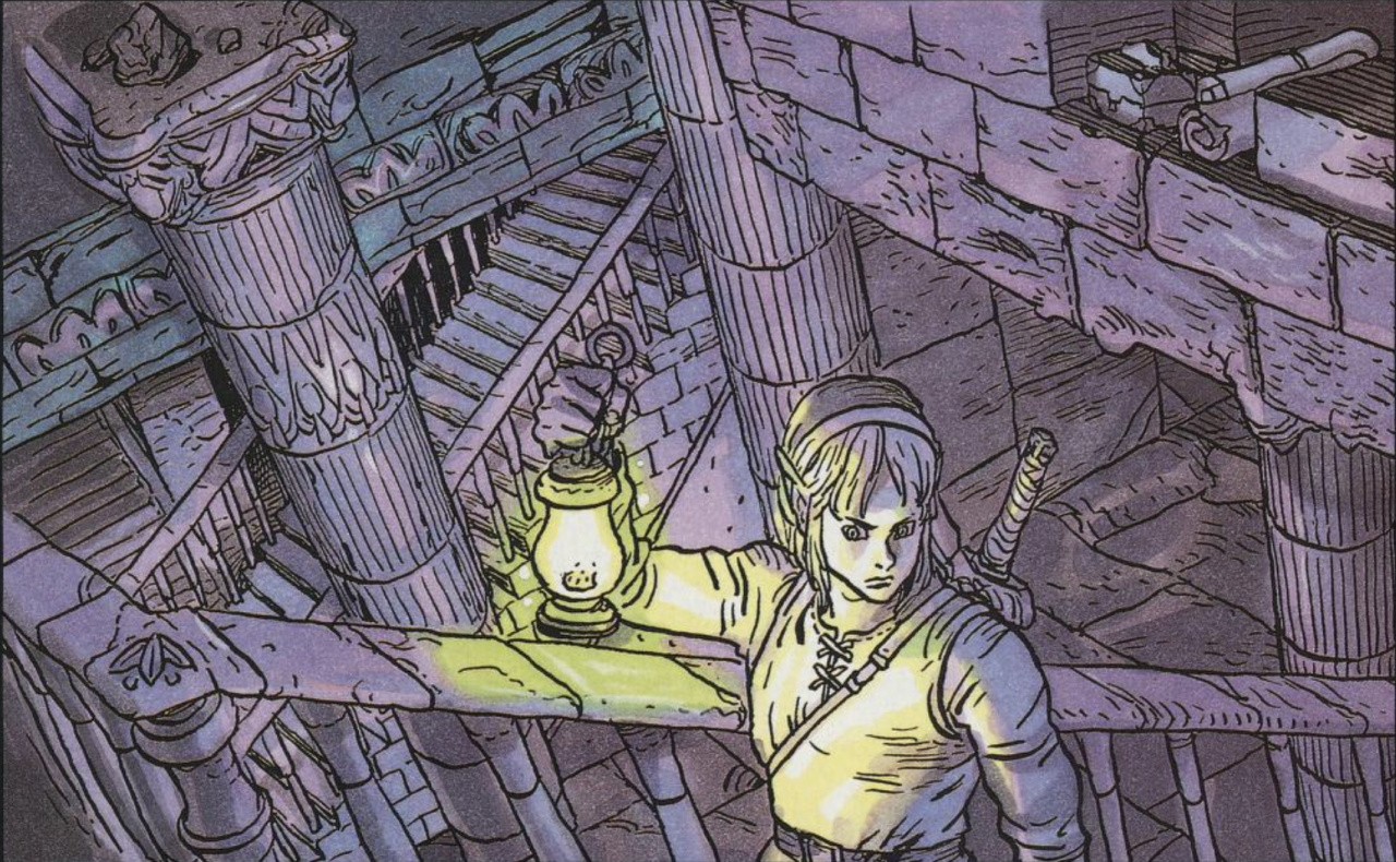 1280x790 My Job Is Largely Divorced From Reality Artist Katsuya Terada Talks Zelda, Virtua Fighter, & Prince of Persia