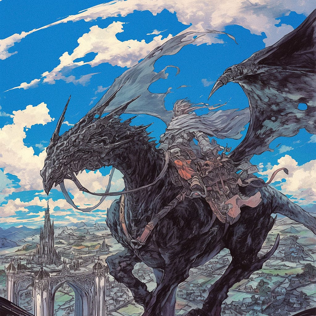 1024x1024 Katsuya Terada Midjourney AI Style Tested!. Andrei Kovalev's Midlibrary