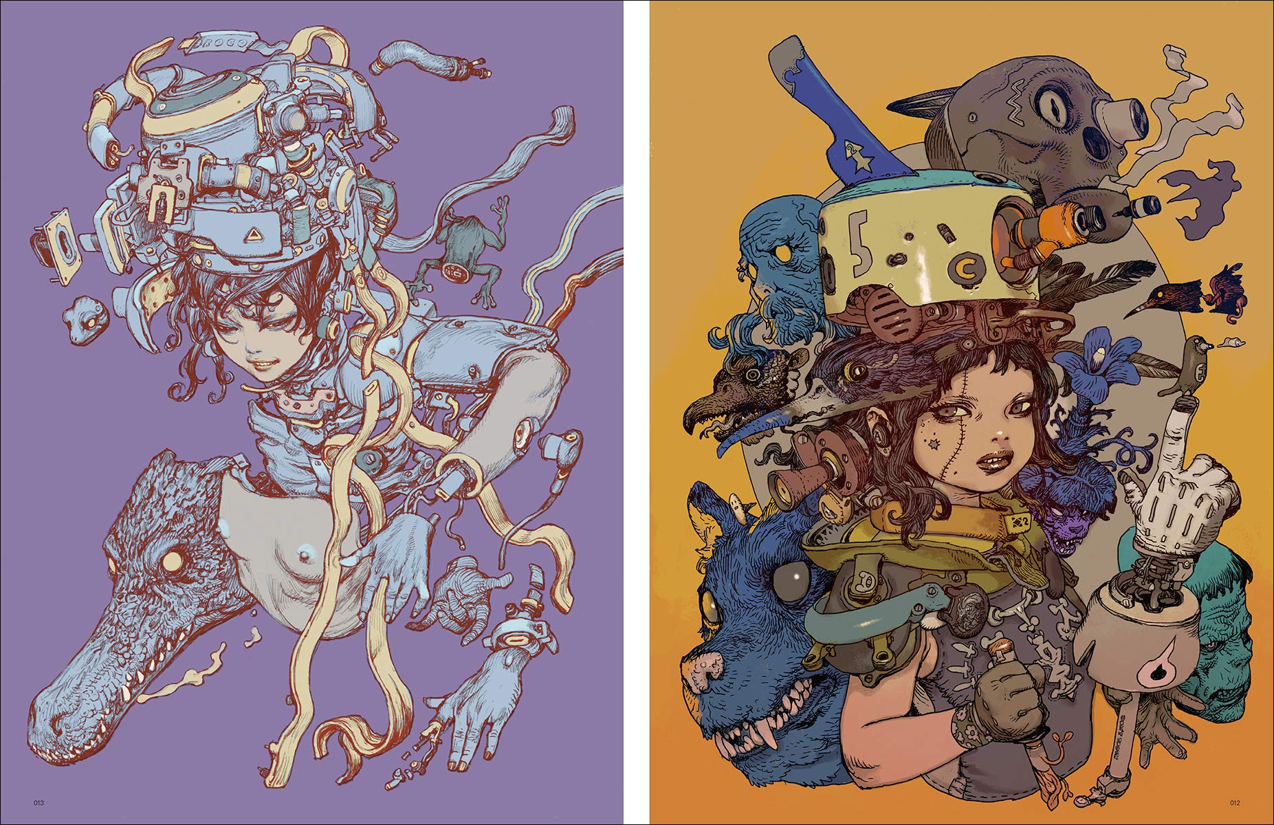 1853x1200 MAGAZINE Special Feature: “Katsuya Terada, 500 Days.” Illustration Note Premium